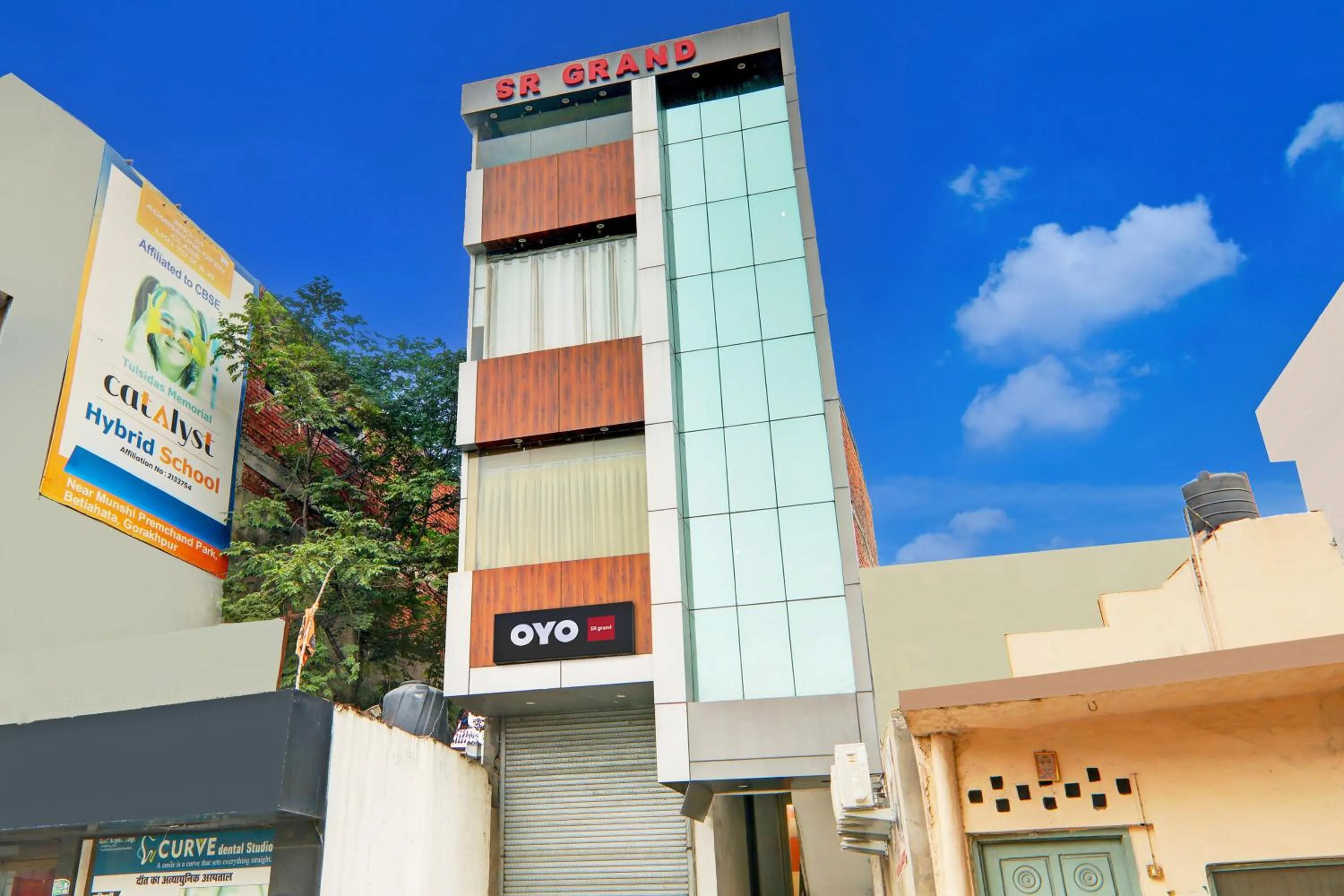 Facade/entrance in Super Hotel O Sr Grand