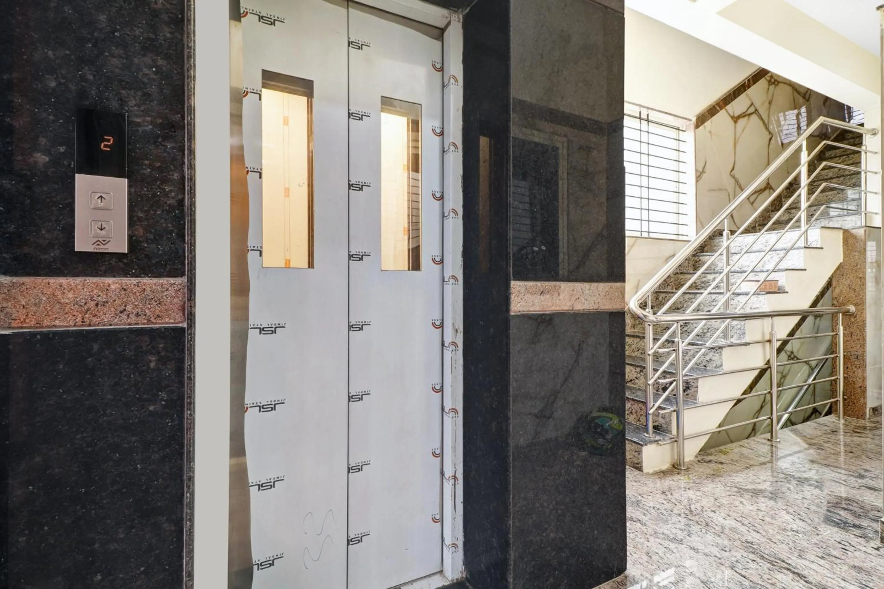 Lobby or reception in Hotel O SAPTHAGIRI RESIDENCY