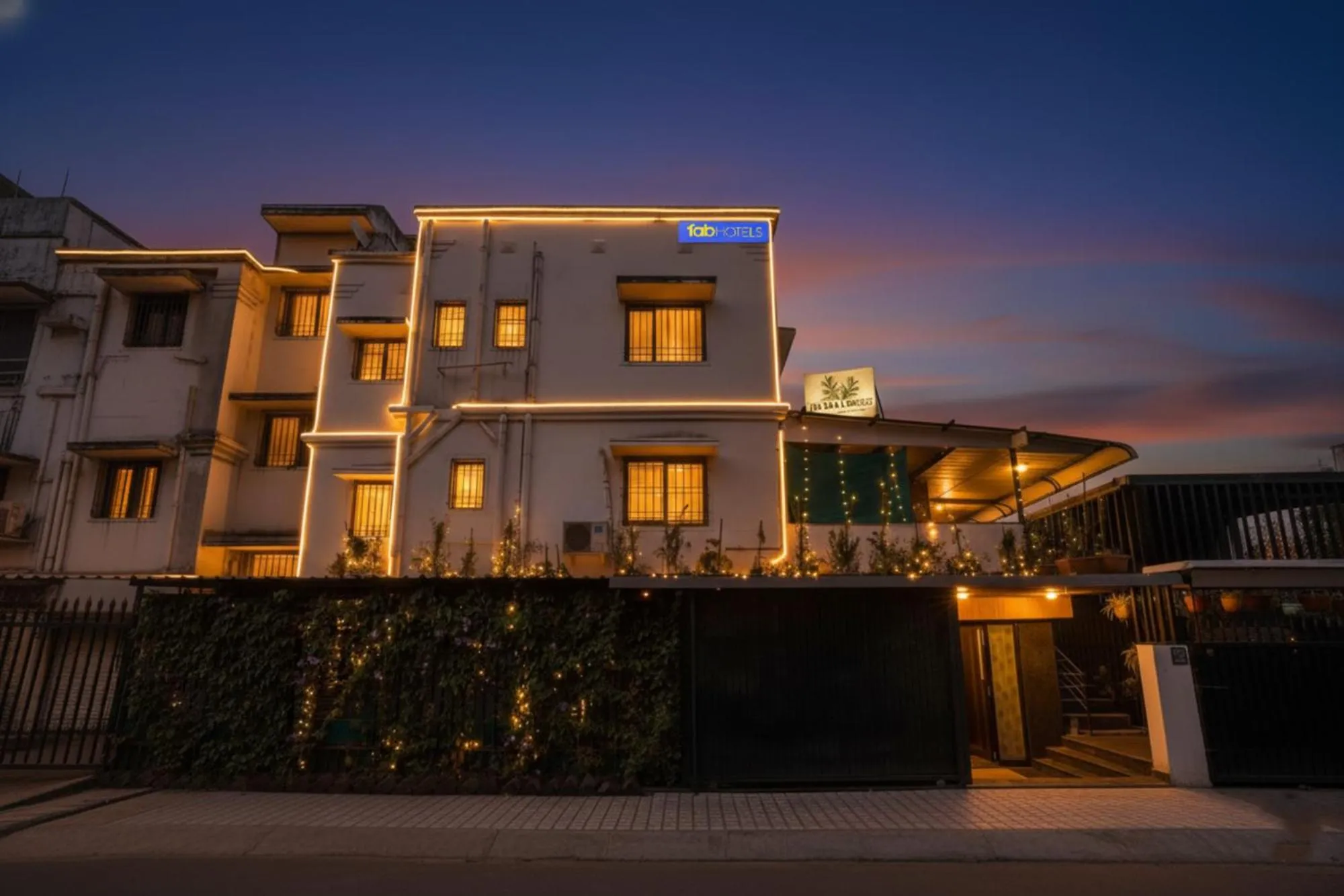 Property building in FabHotel Viva House - Talegaon