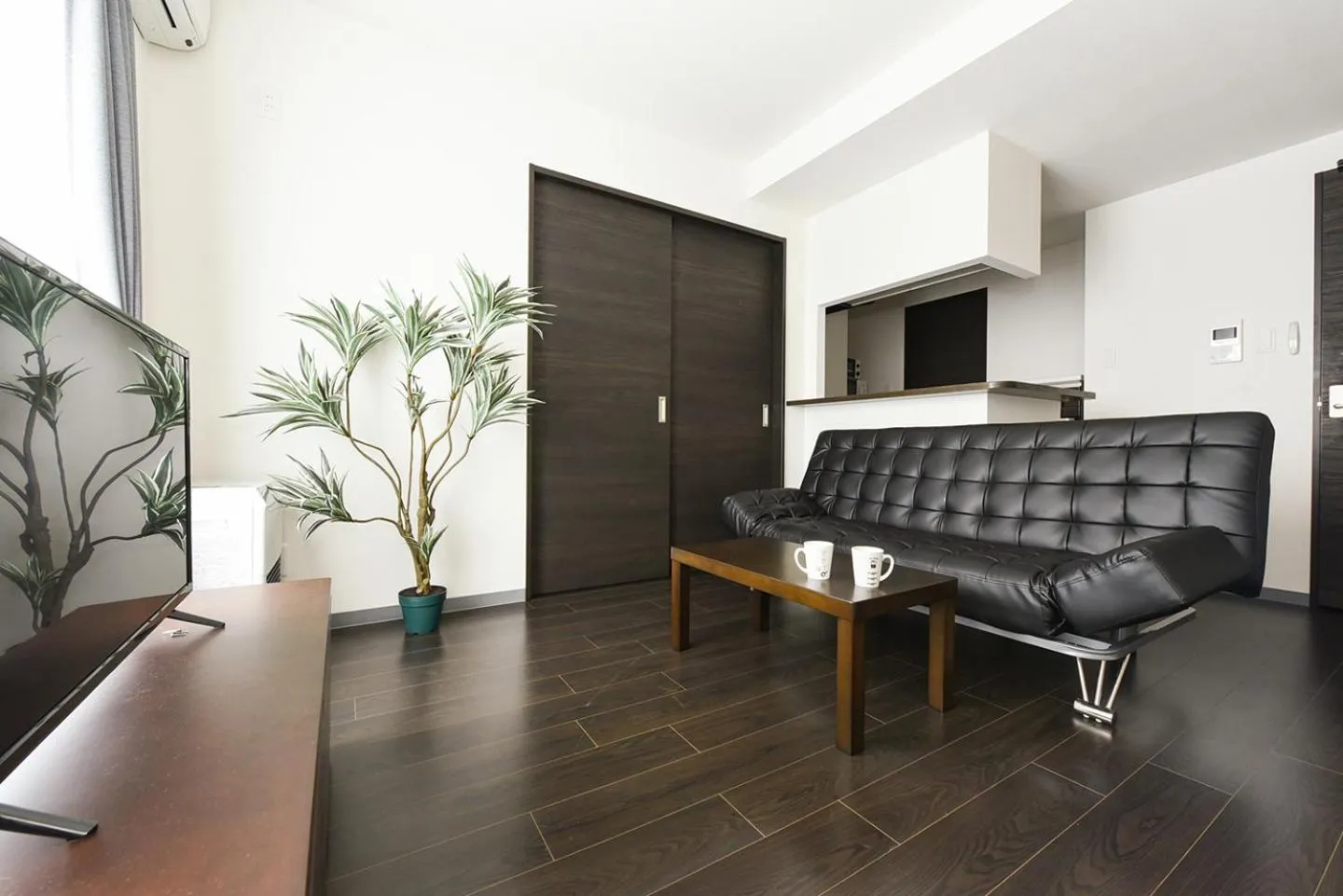 TV and multimedia in Sun Court Maruyama Garden Hills