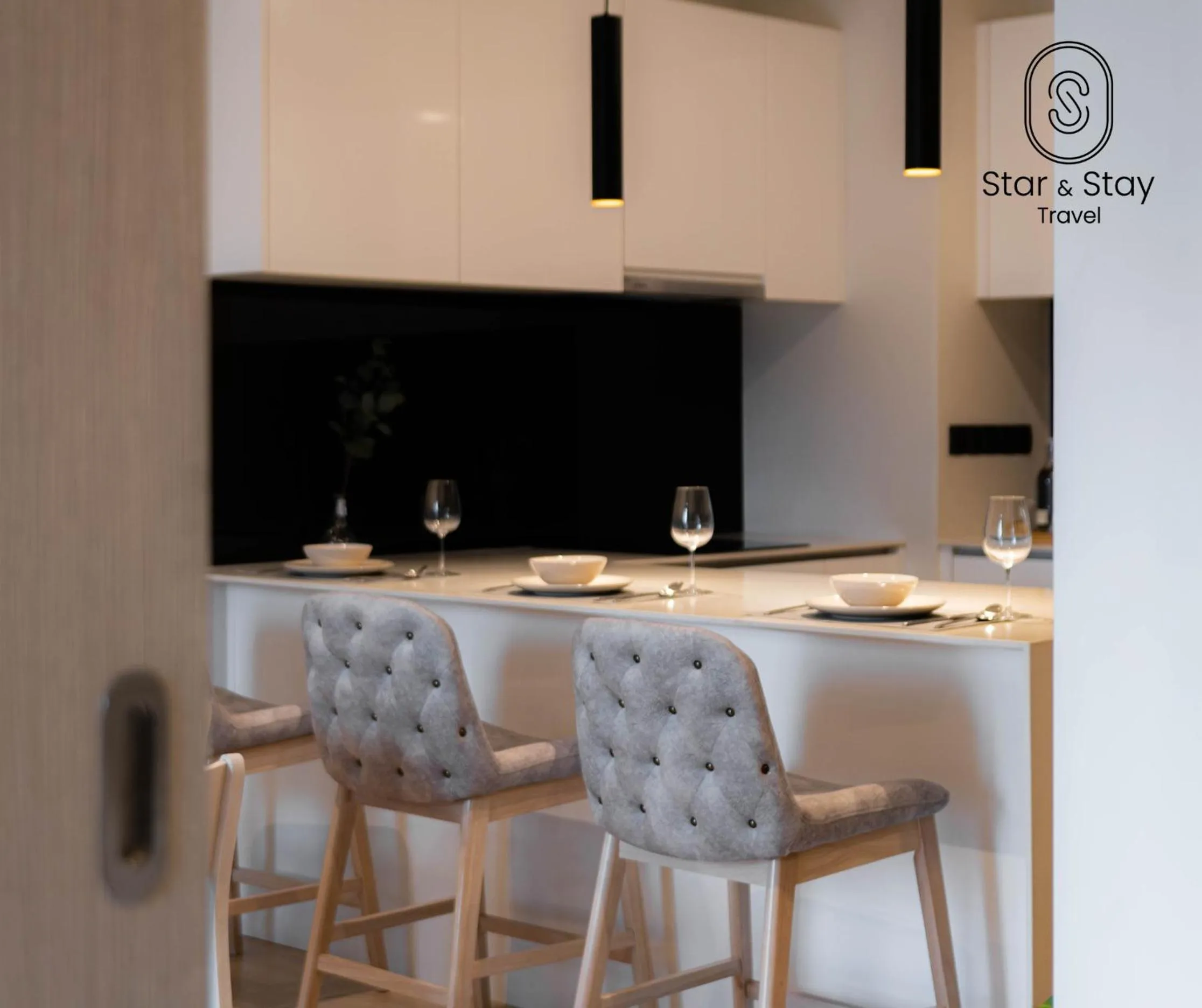 Kitchen or kitchenette in STAR RESIDENCE KLCC