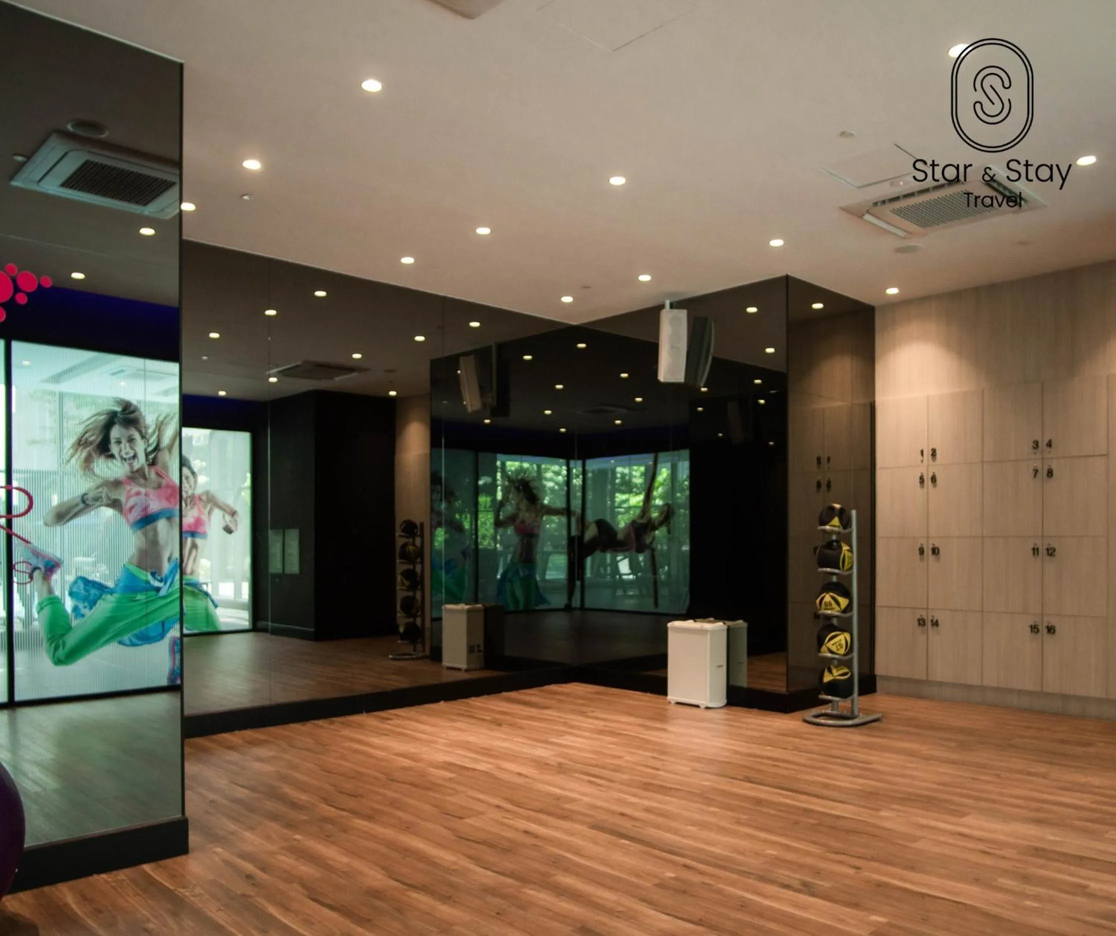 TV and multimedia in STAR RESIDENCE KLCC