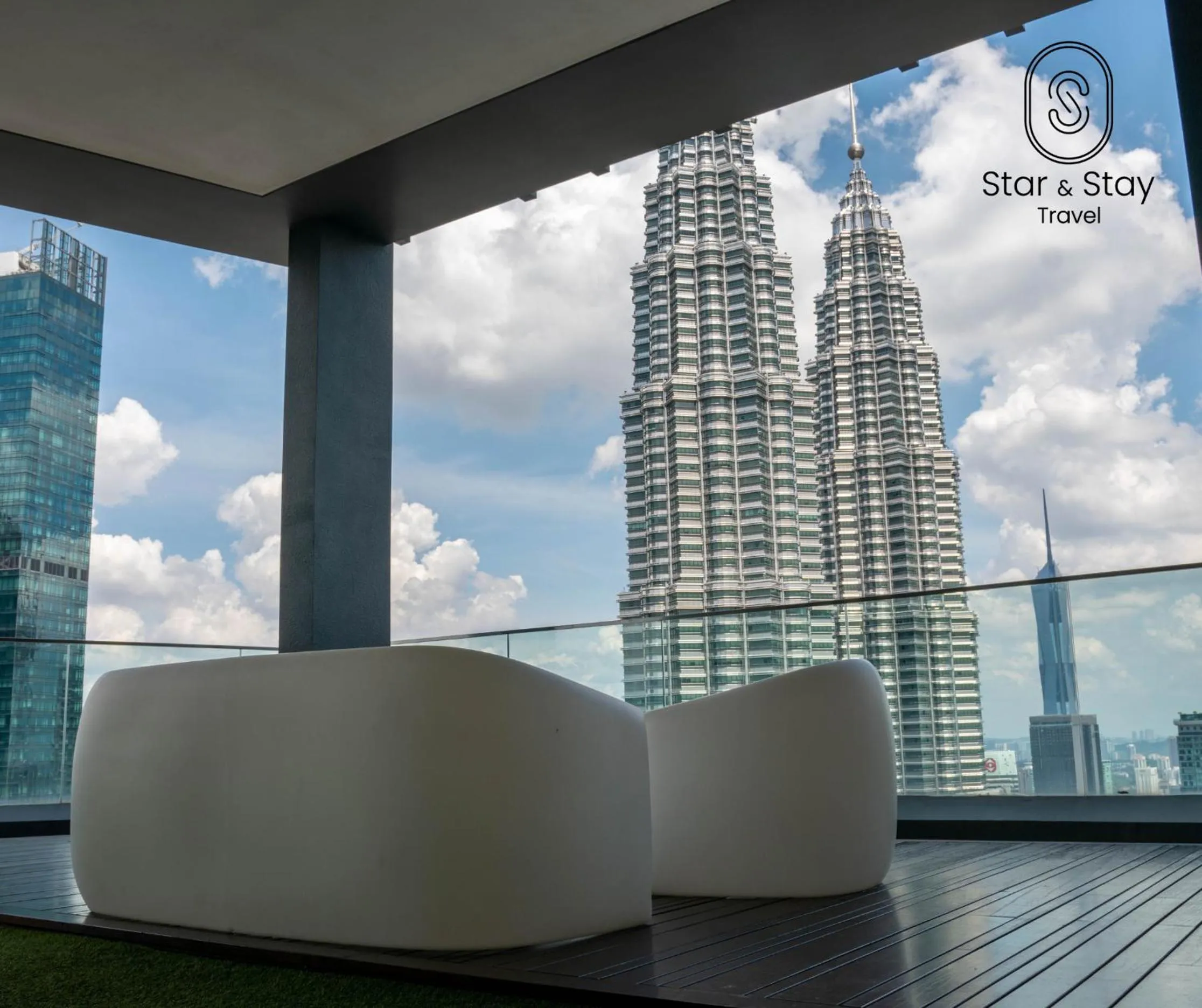 Seating area in STAR RESIDENCE KLCC
