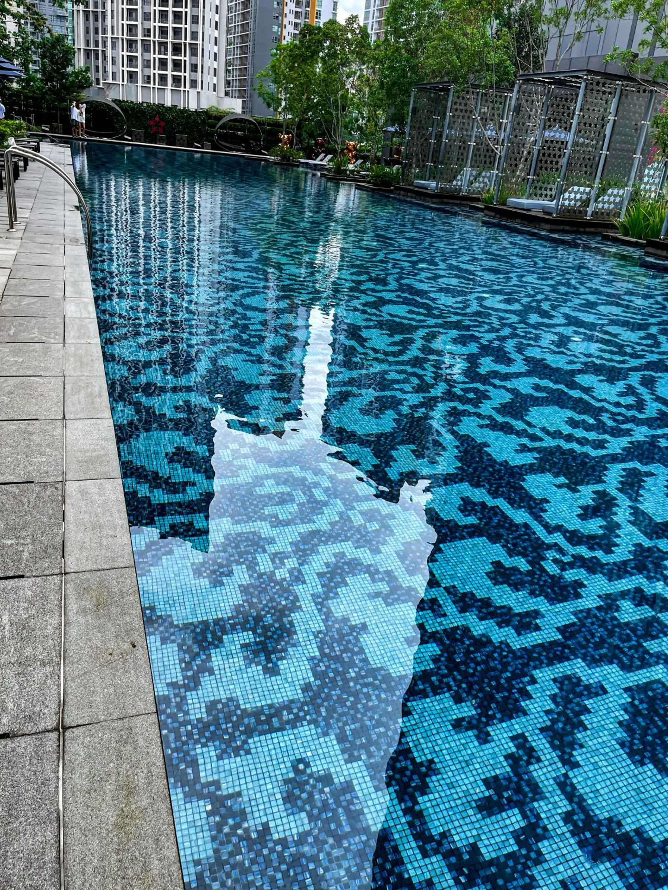 Pool view in STAR RESIDENCE KLCC