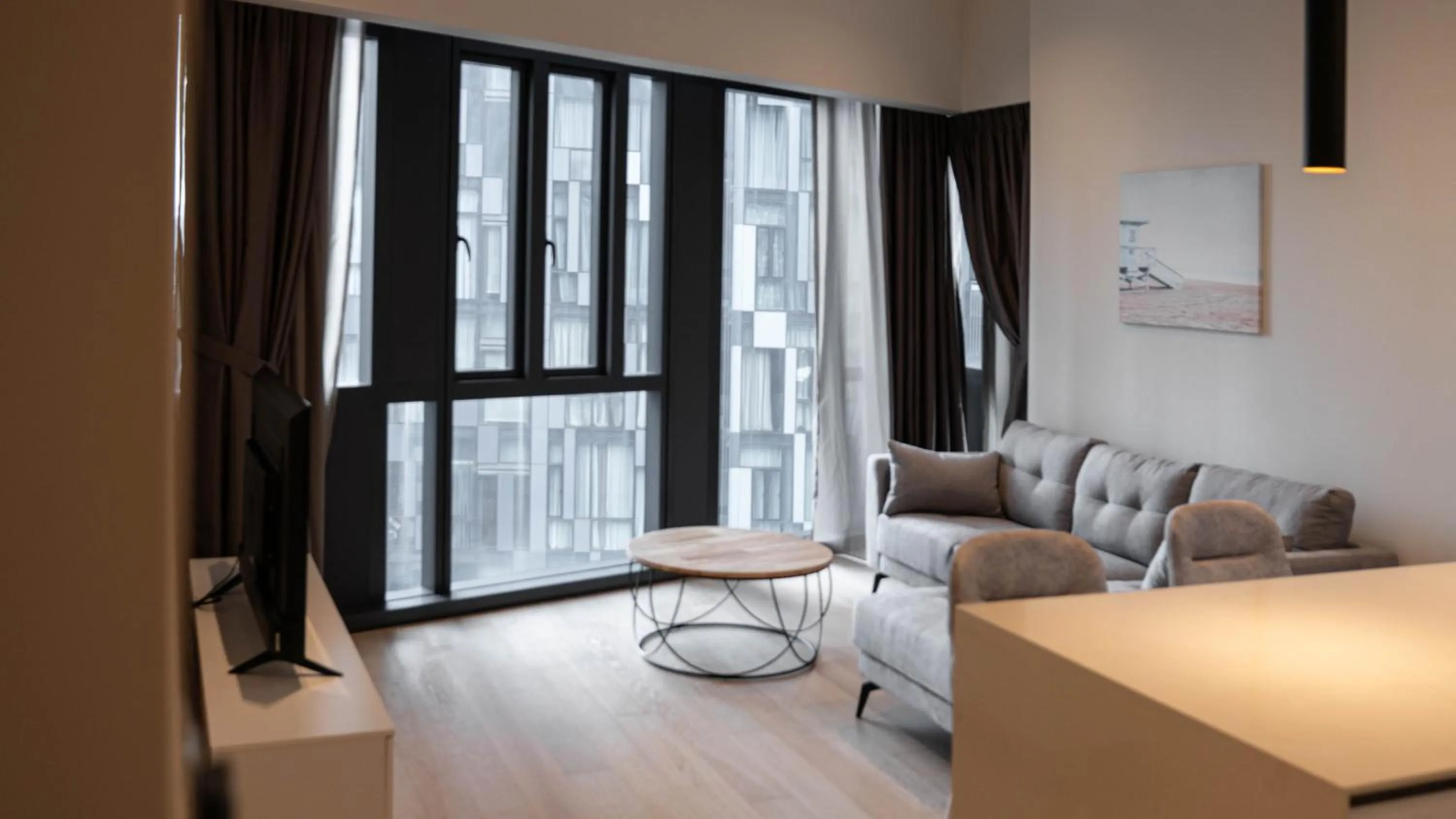 Living room in STAR RESIDENCE KLCC