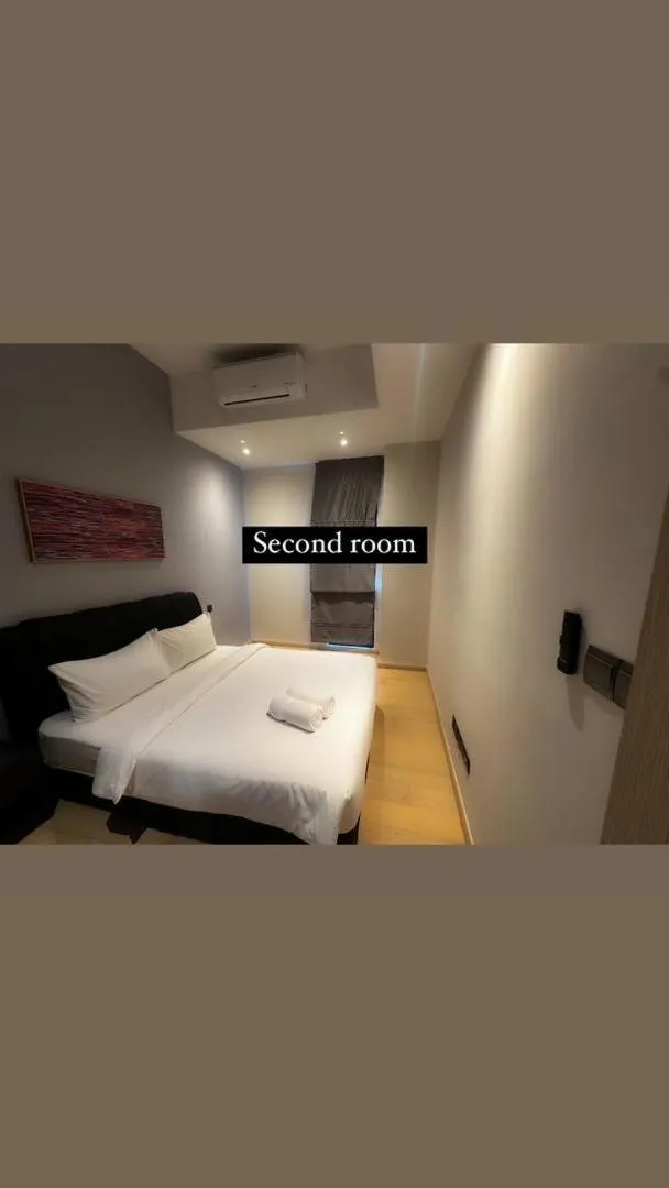 Bed in STAR RESIDENCE KLCC