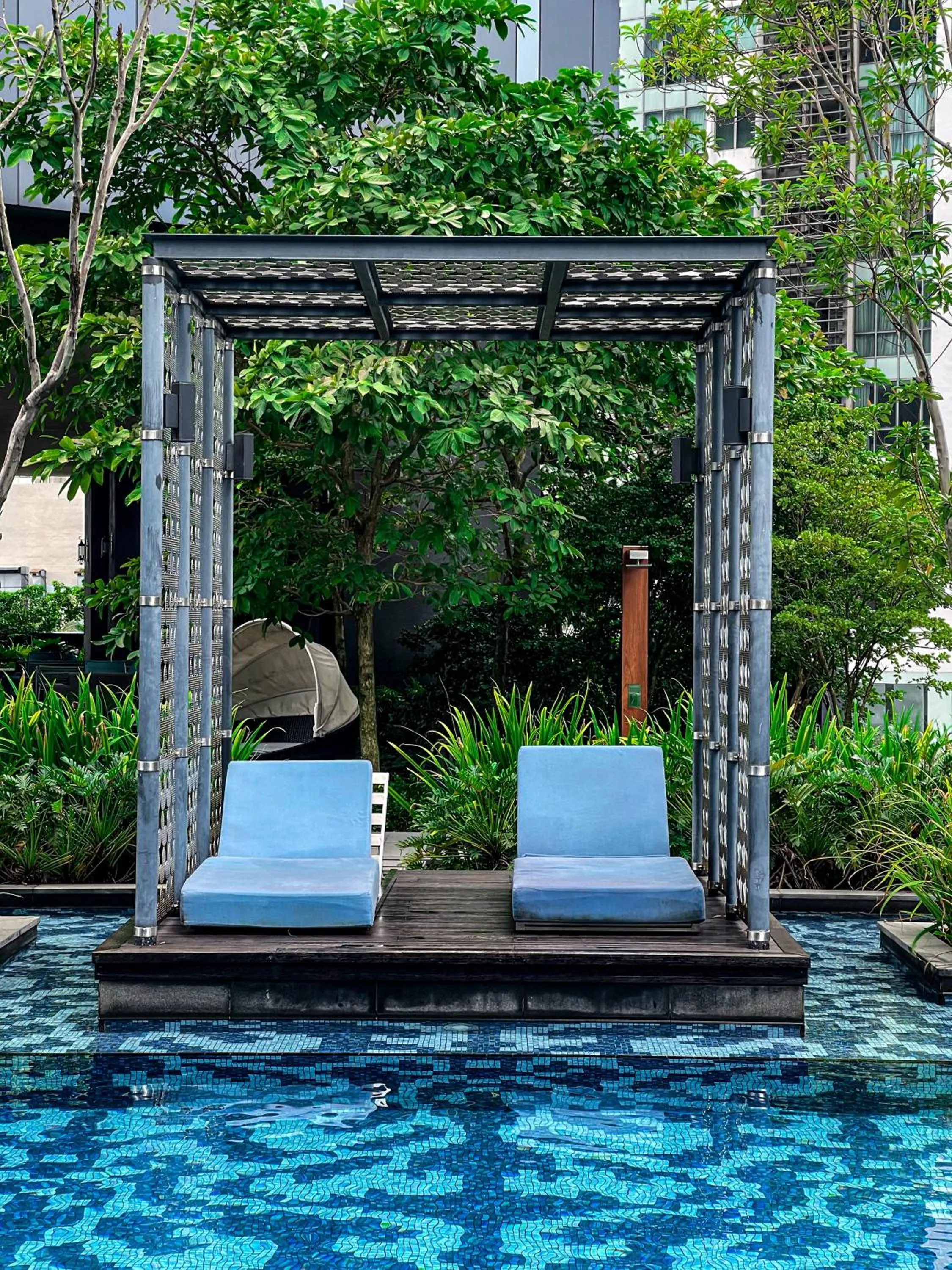 Seating area in STAR RESIDENCE KLCC