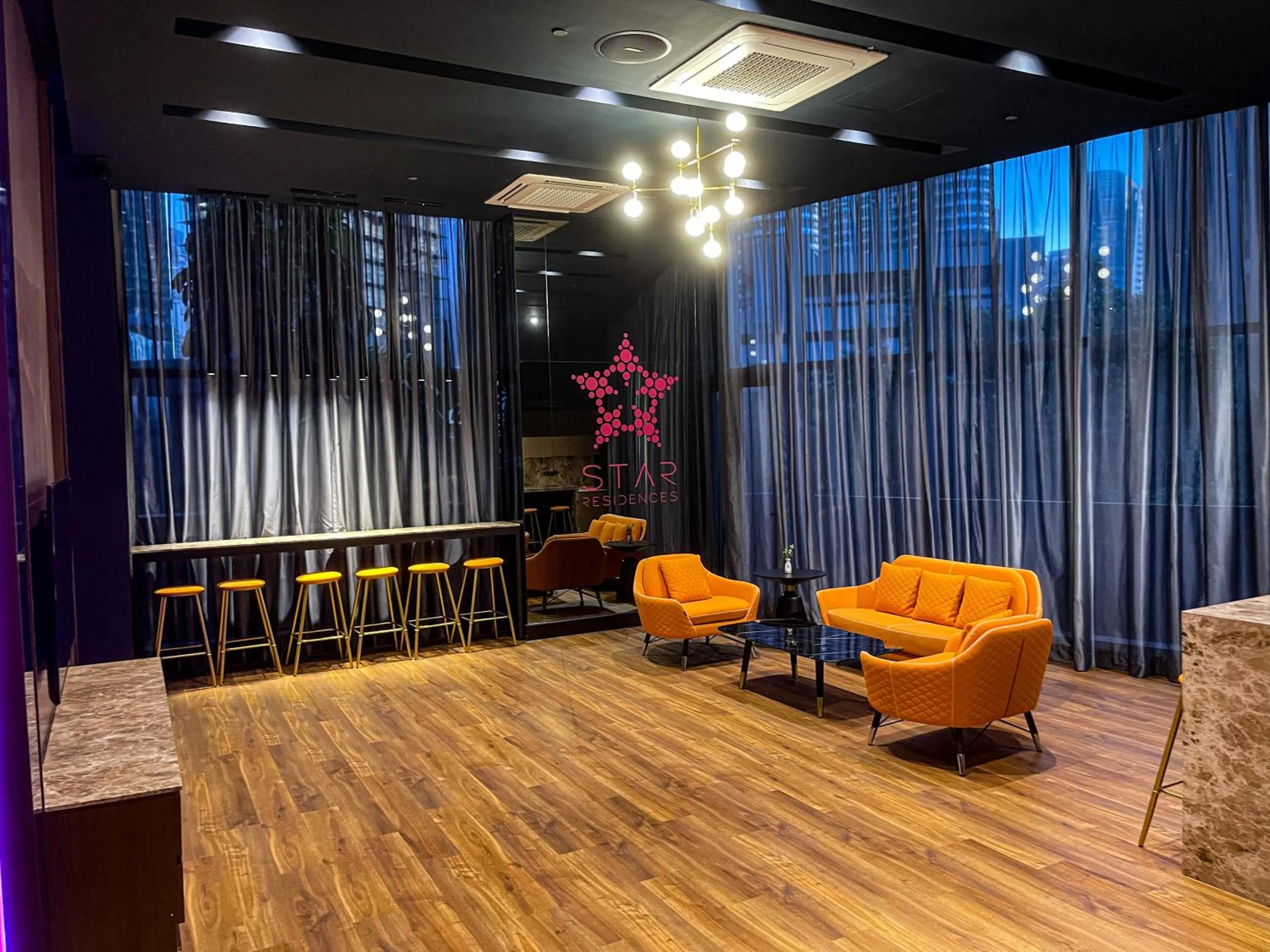 Seating area in STAR RESIDENCE KLCC