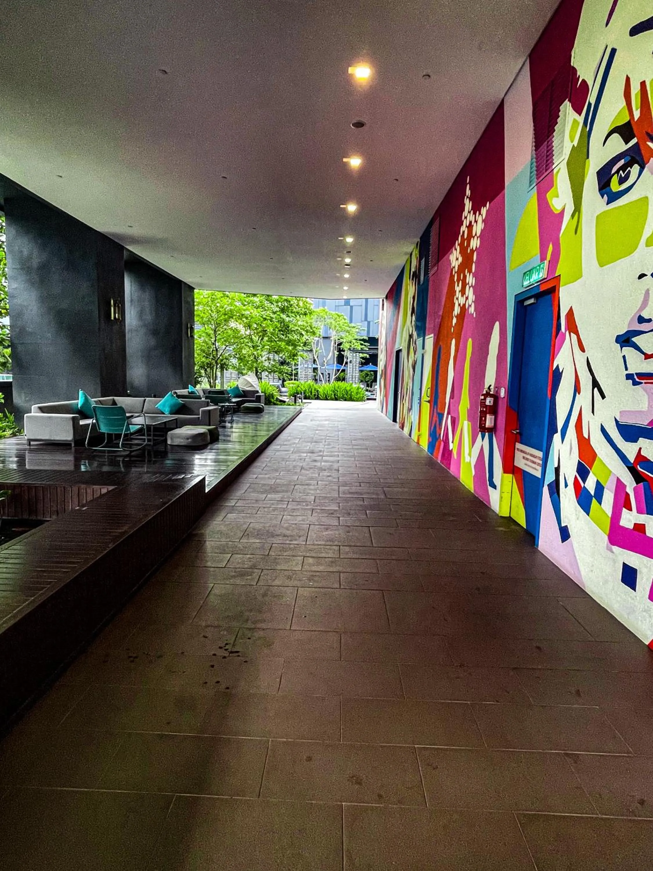 Seating area in STAR RESIDENCE KLCC