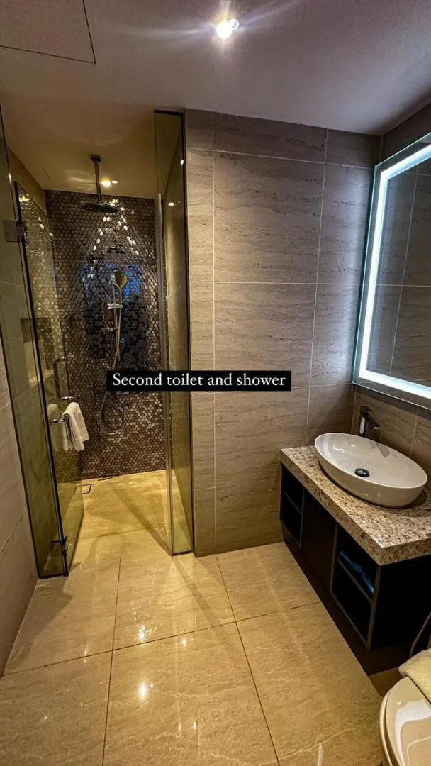 Toilet in STAR RESIDENCE KLCC