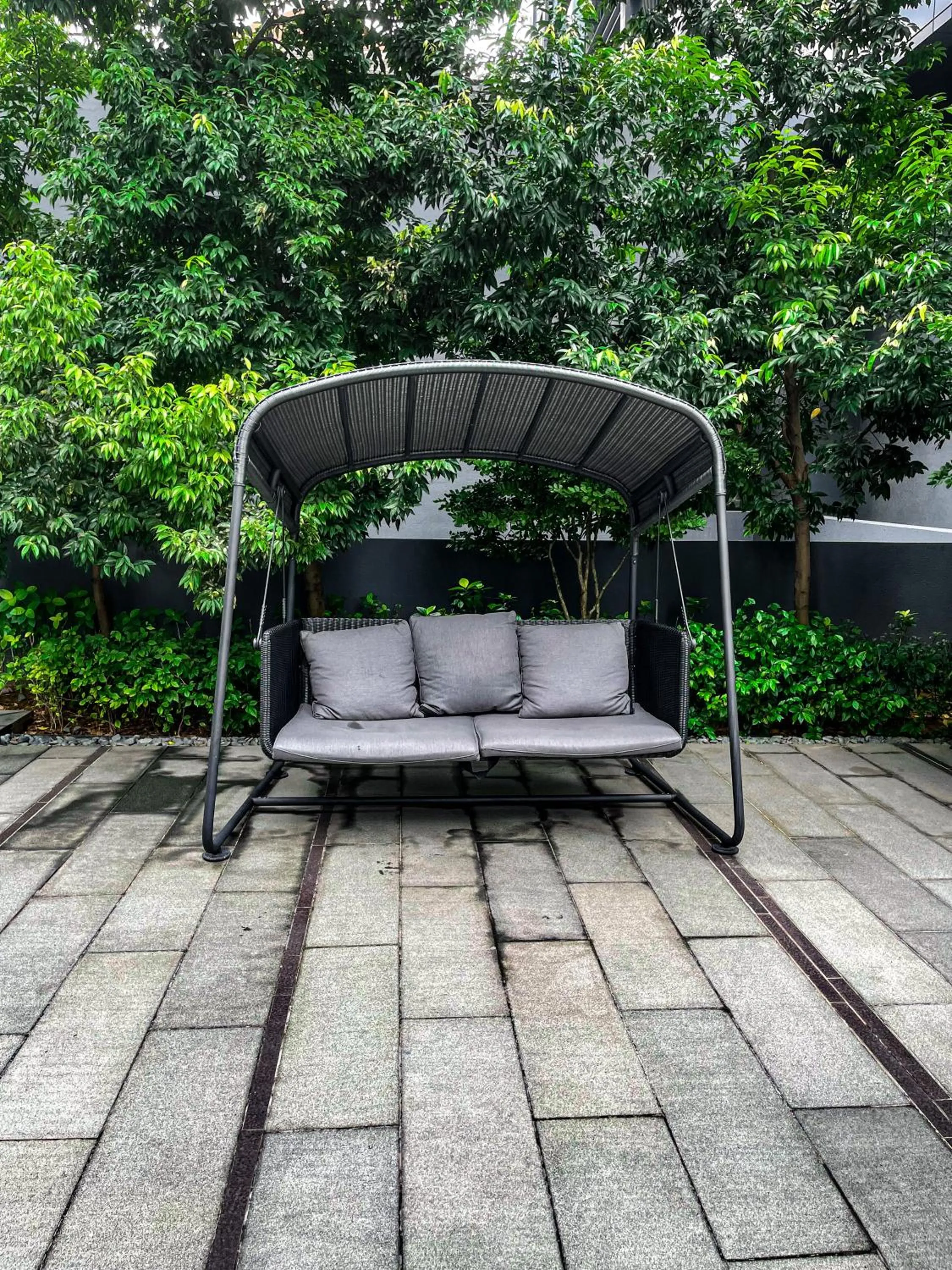 Garden in STAR RESIDENCE KLCC