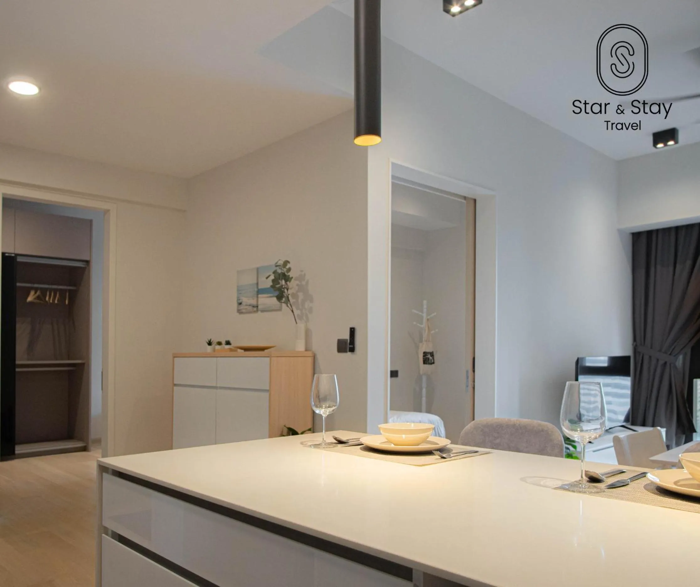 Kitchen or kitchenette in STAR RESIDENCE KLCC
