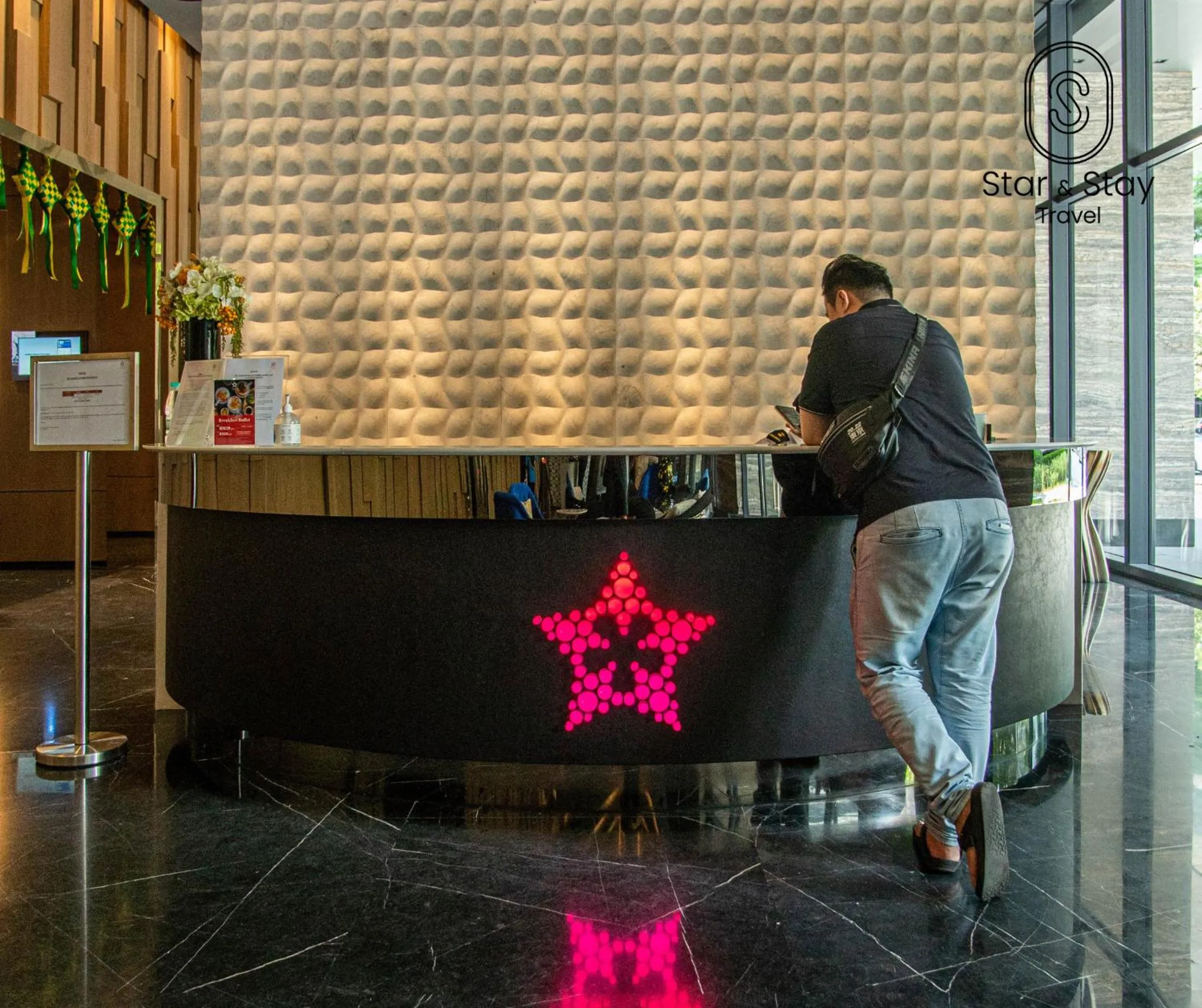 Lobby or reception in STAR RESIDENCE KLCC