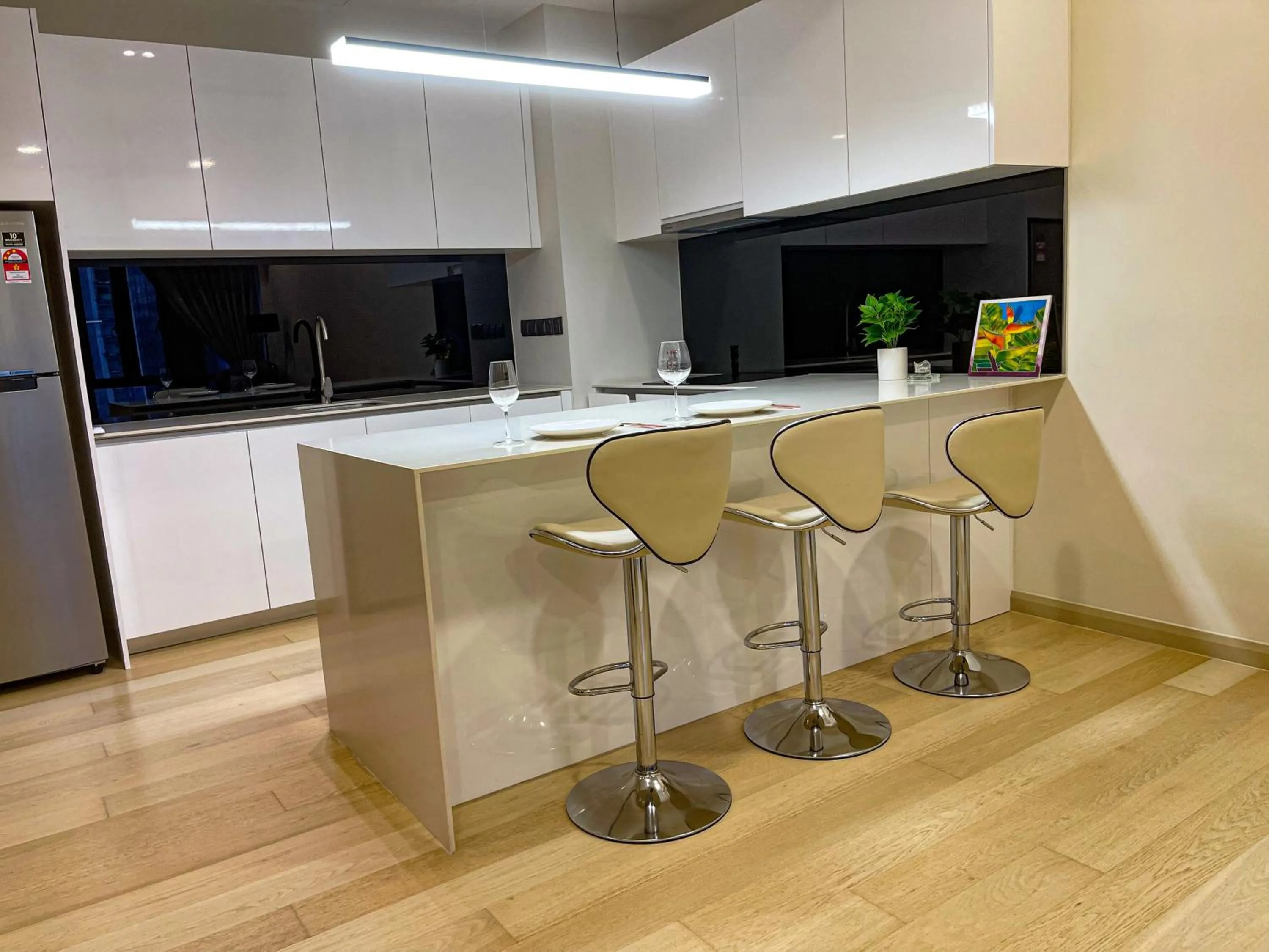 Kitchen or kitchenette in STAR RESIDENCE KLCC