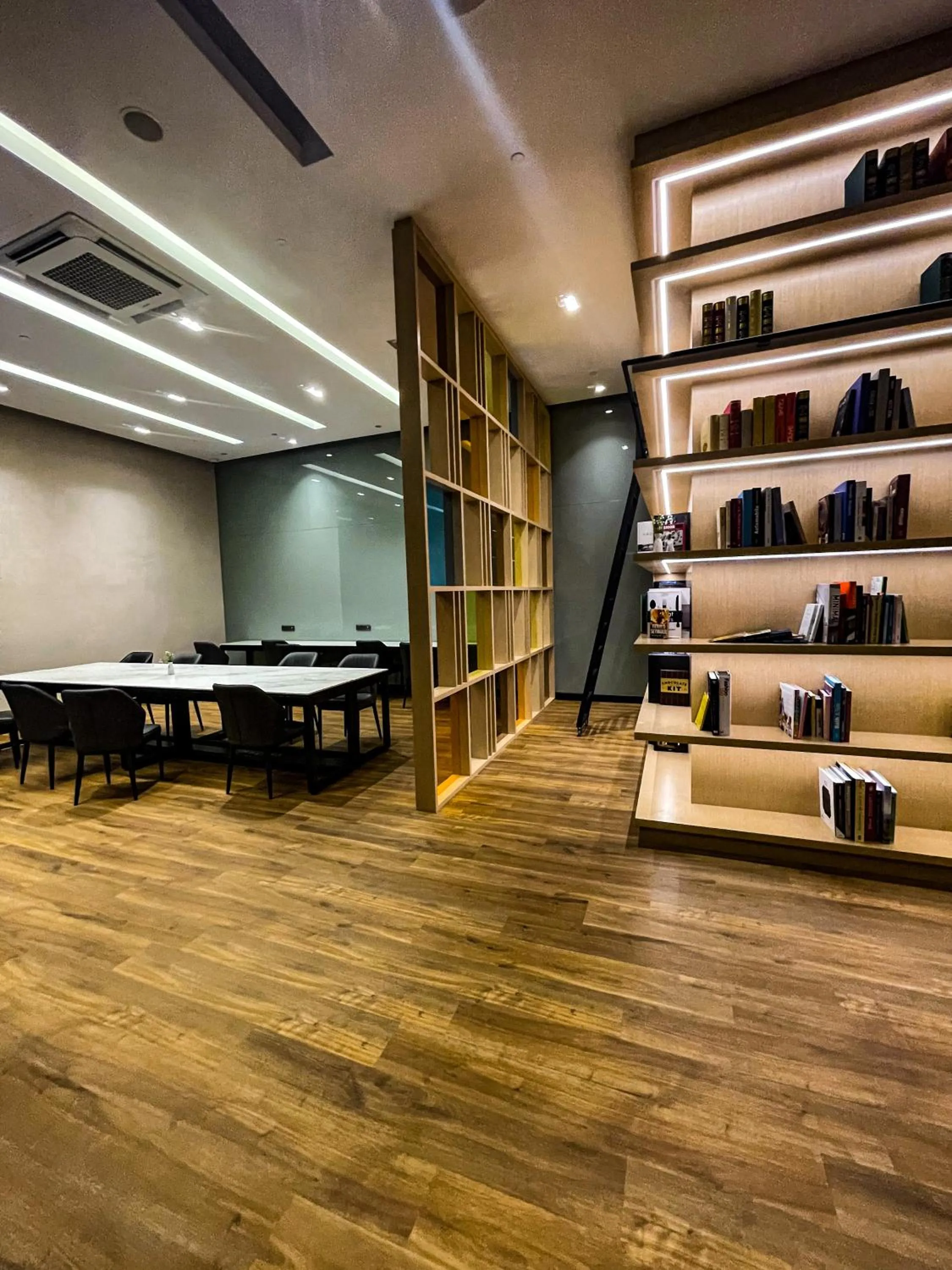 Library in STAR RESIDENCE KLCC