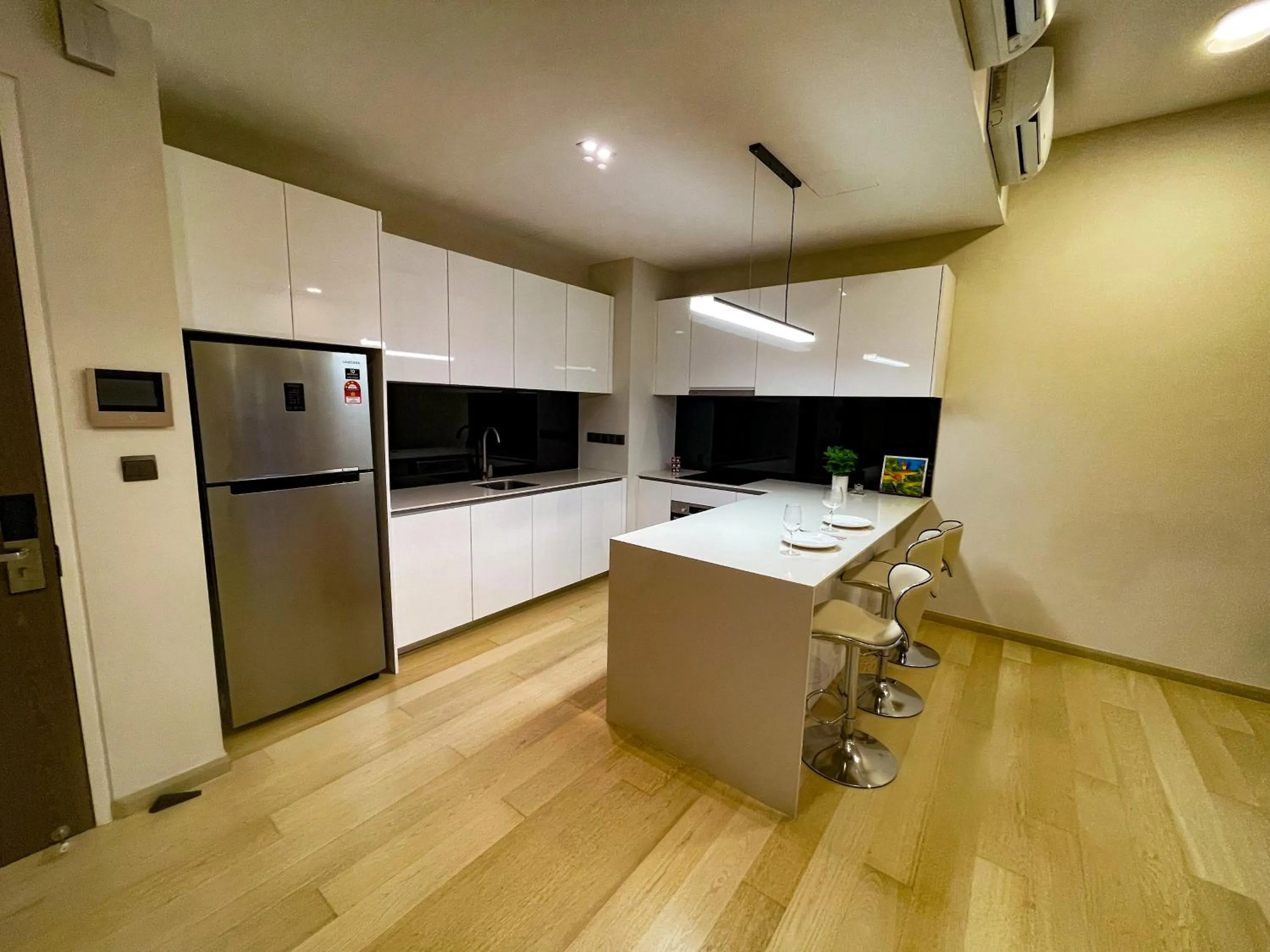 Kitchen or kitchenette in STAR RESIDENCE KLCC