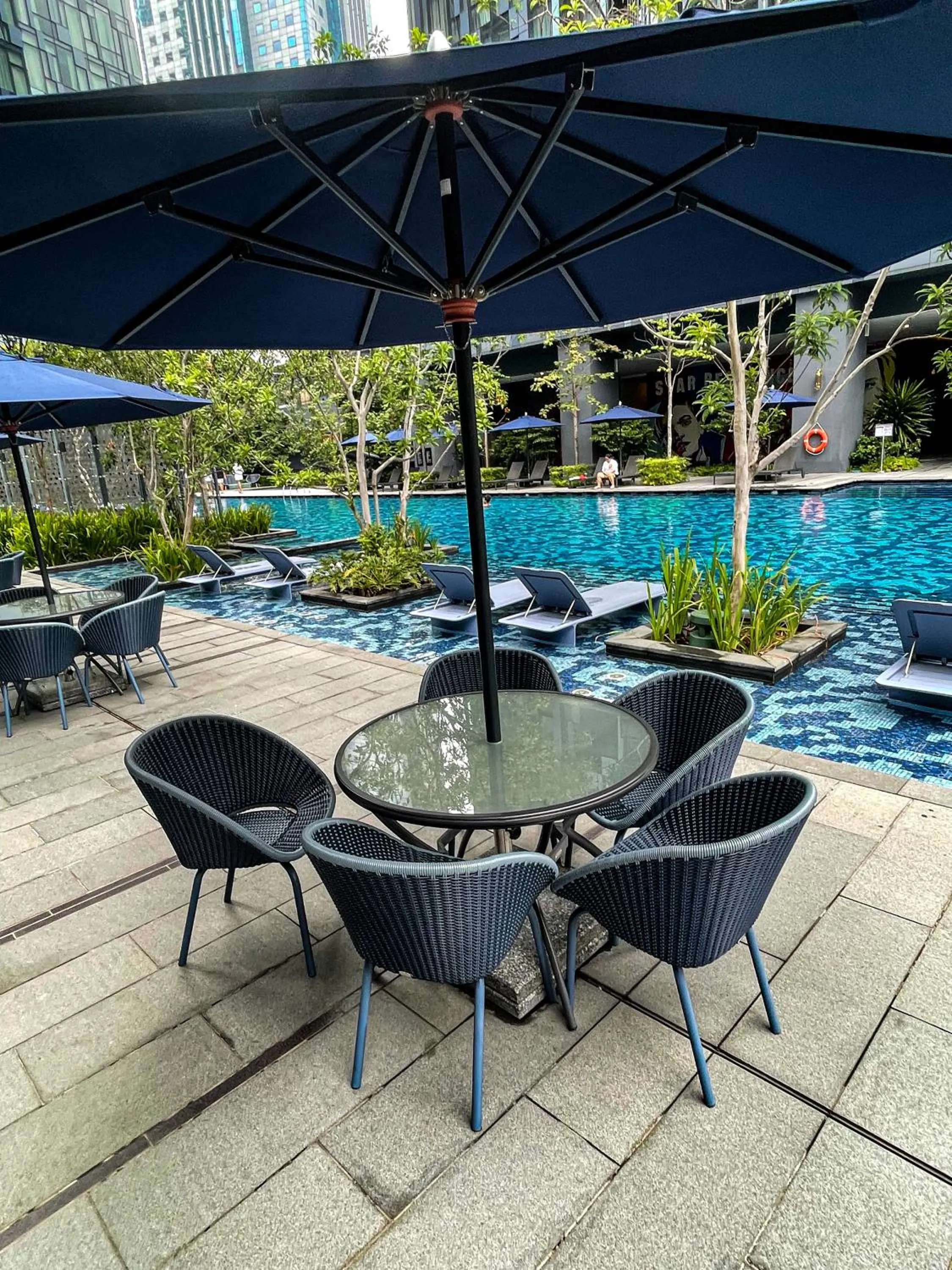 Seating area in STAR RESIDENCE KLCC