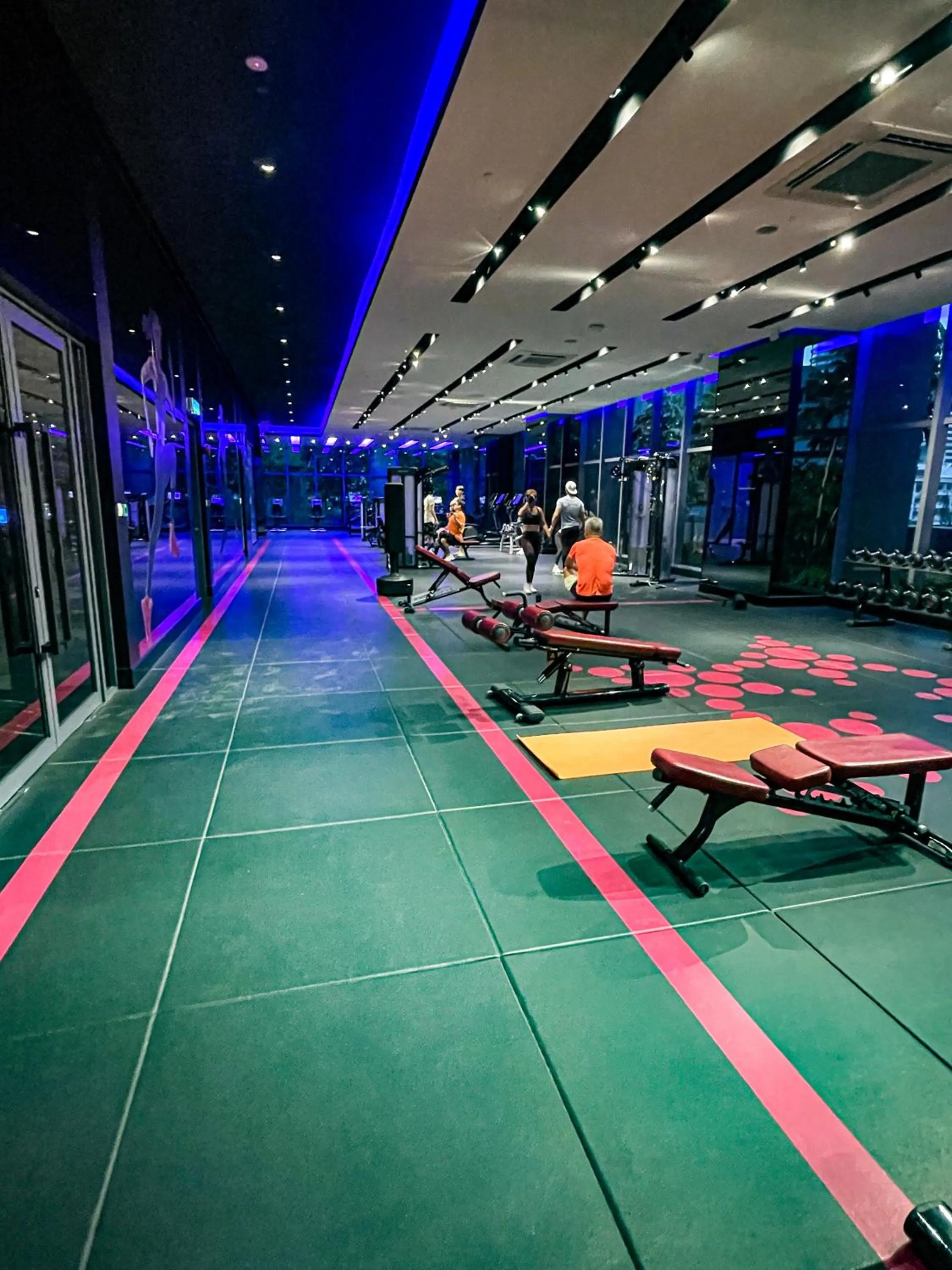 Fitness centre/facilities in STAR RESIDENCE KLCC