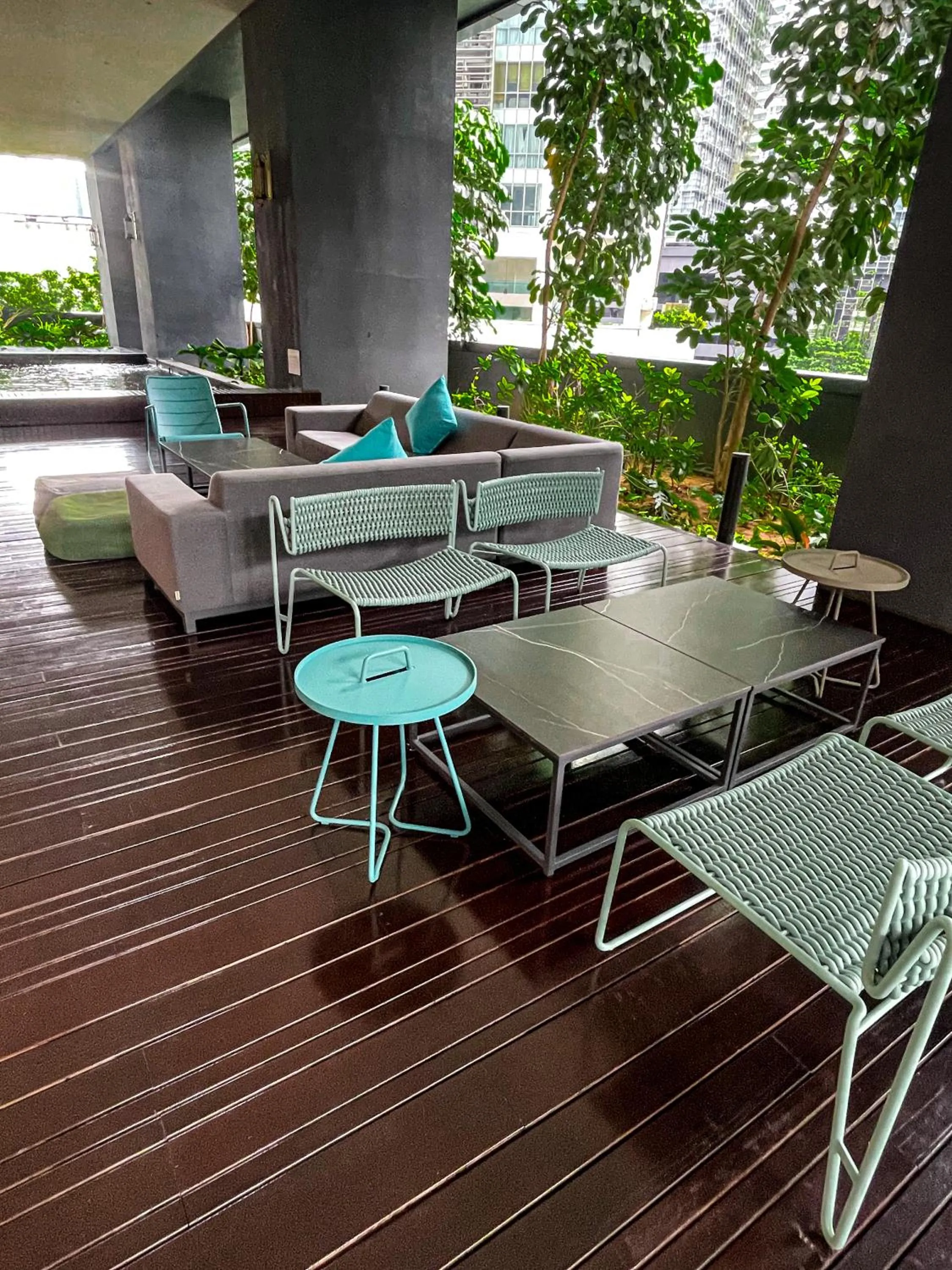 Seating area in STAR RESIDENCE KLCC