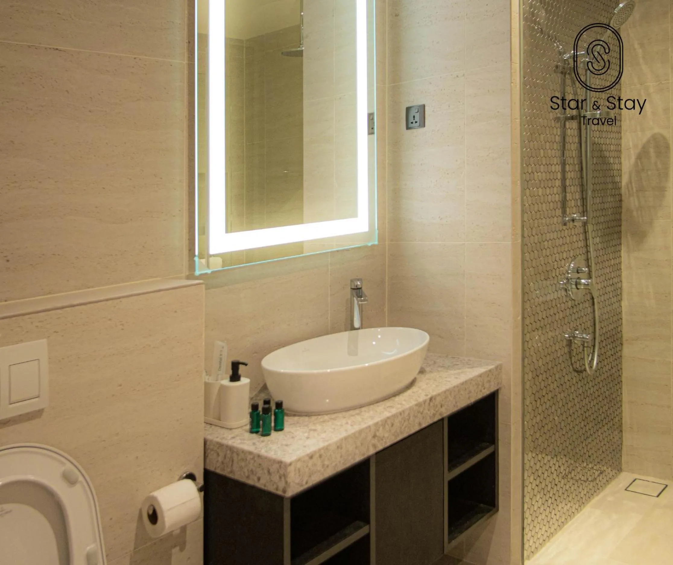 Toilet in STAR RESIDENCE KLCC