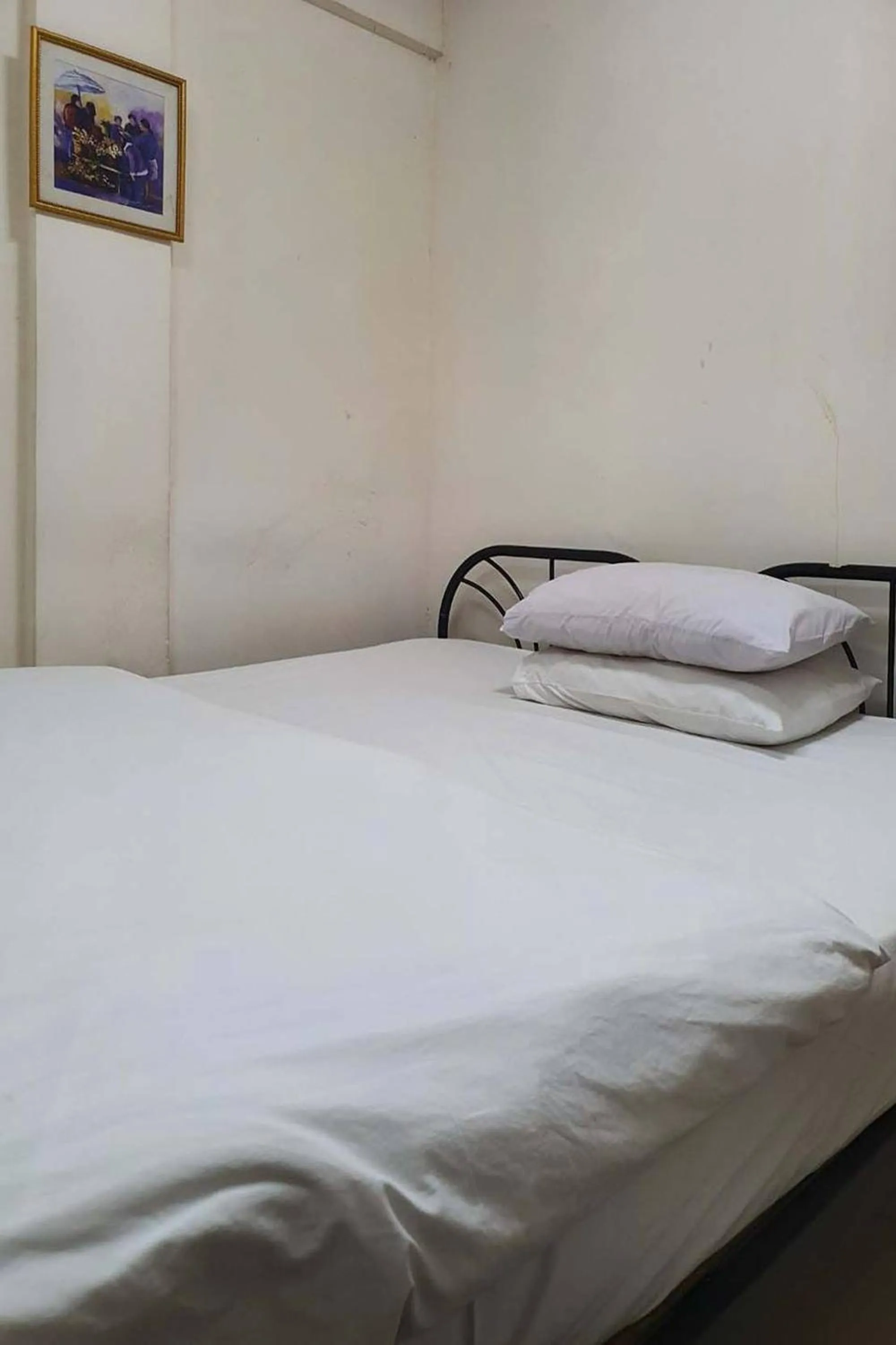 Bed in Freesia Saladaeng Silom Apartments