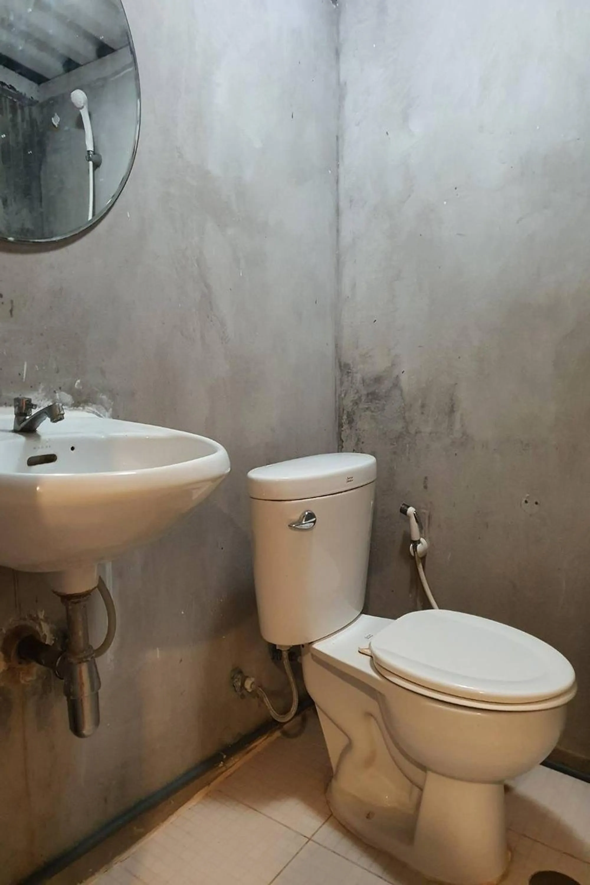 Bathroom in Freesia Saladaeng Silom Apartments