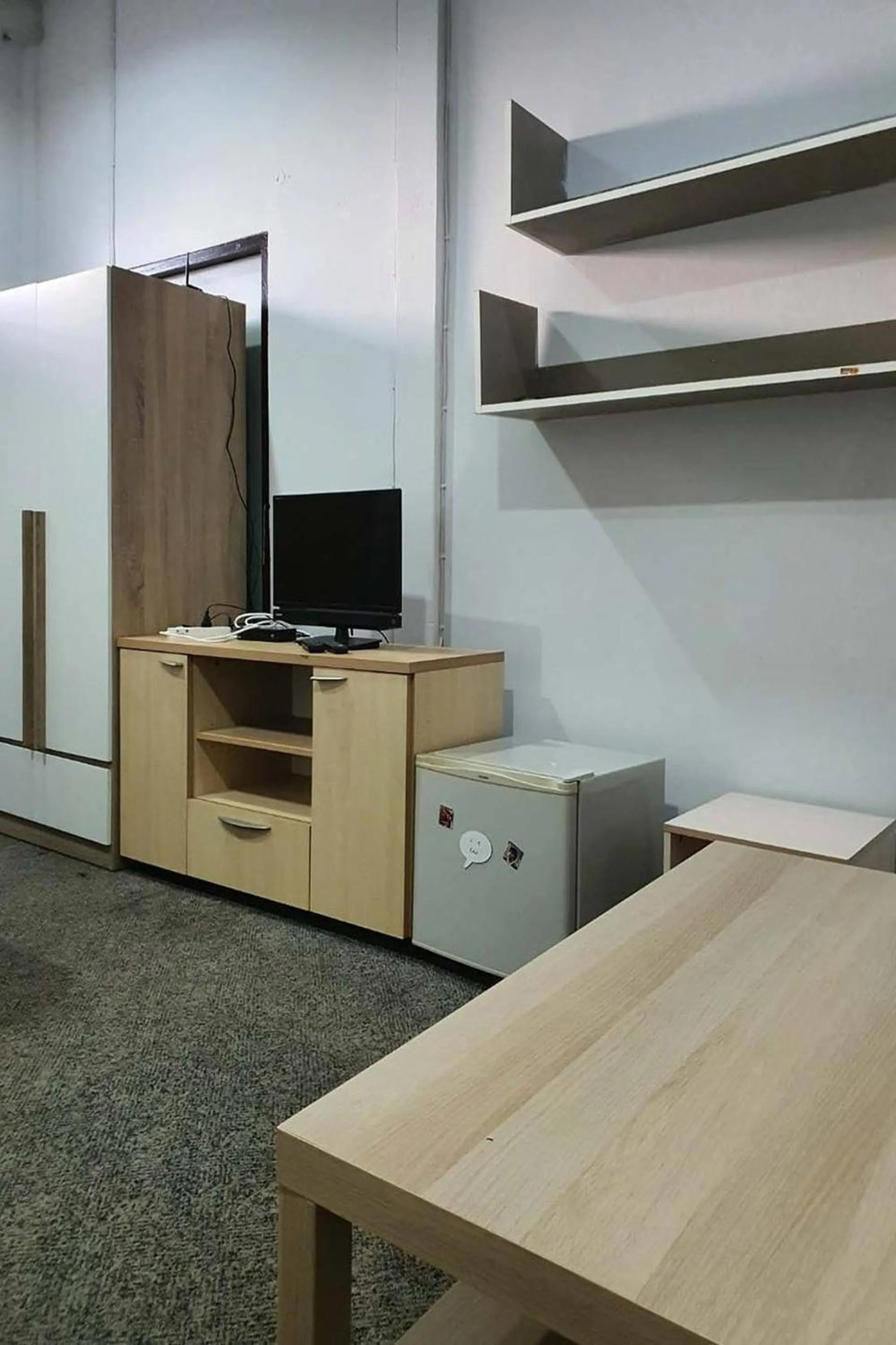 TV and multimedia in Freesia Saladaeng Silom Apartments