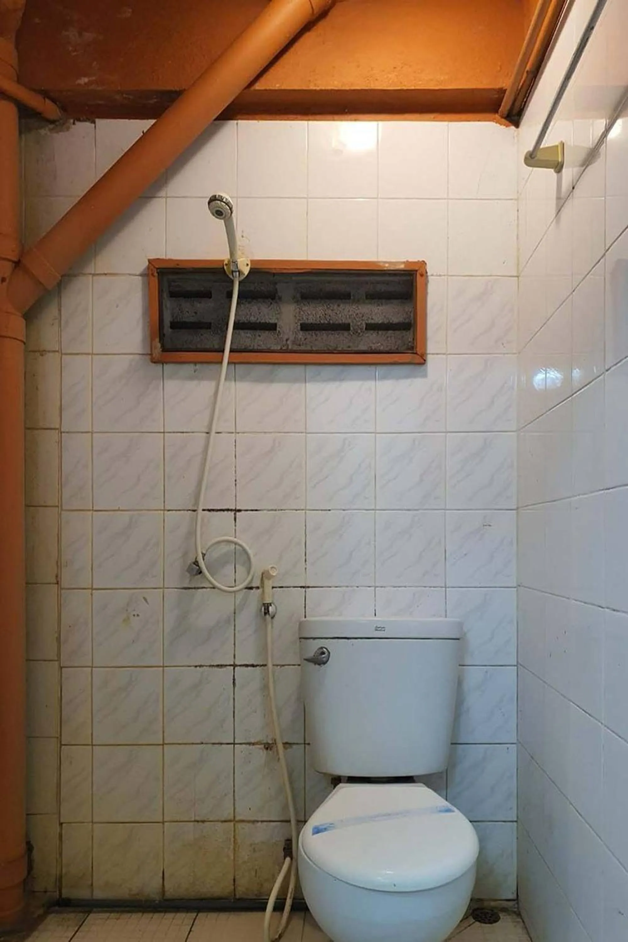 Bathroom in Freesia Saladaeng Silom Apartments