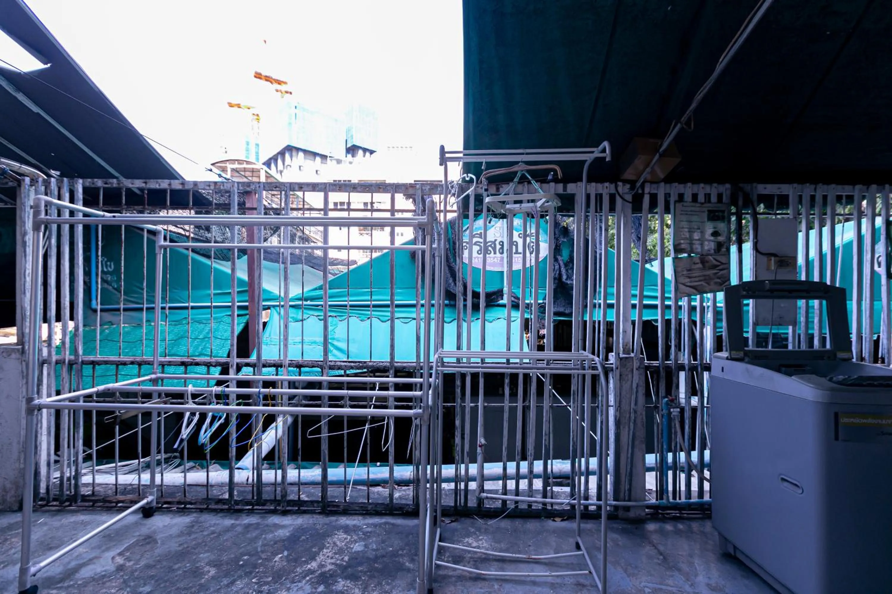 laundry in Freesia Saladaeng Silom Apartments