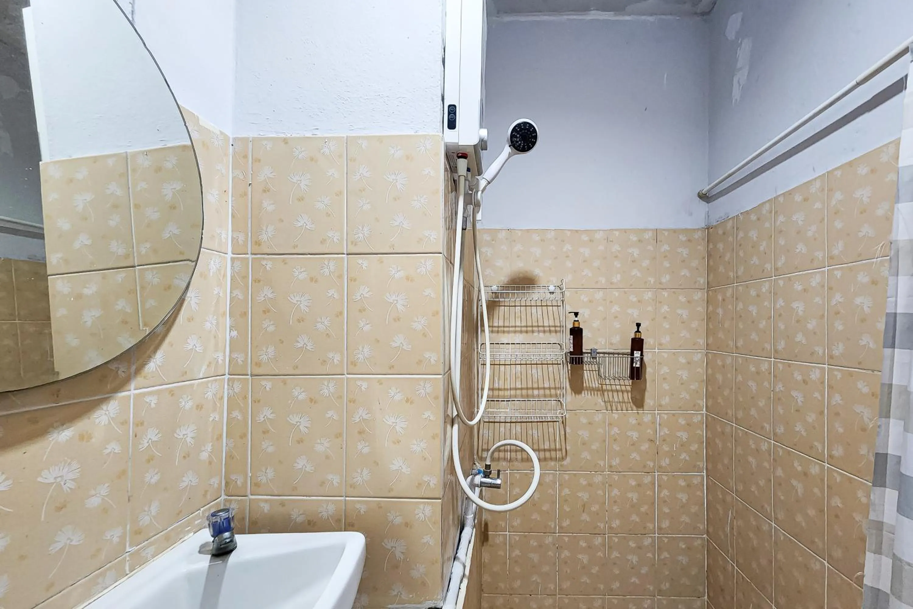 Bathroom in Freesia Saladaeng Silom Apartments