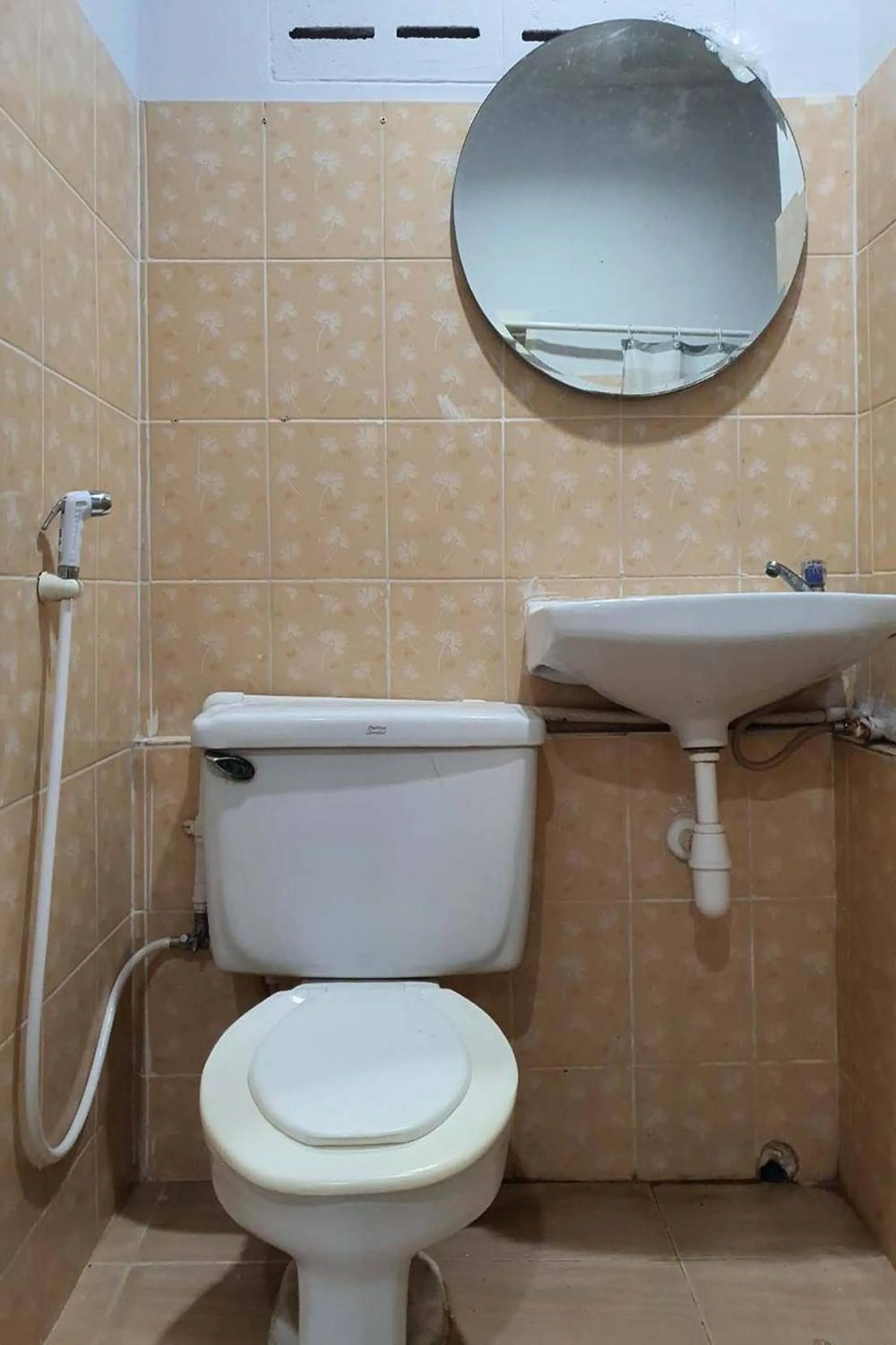 Bathroom in Freesia Saladaeng Silom Apartments