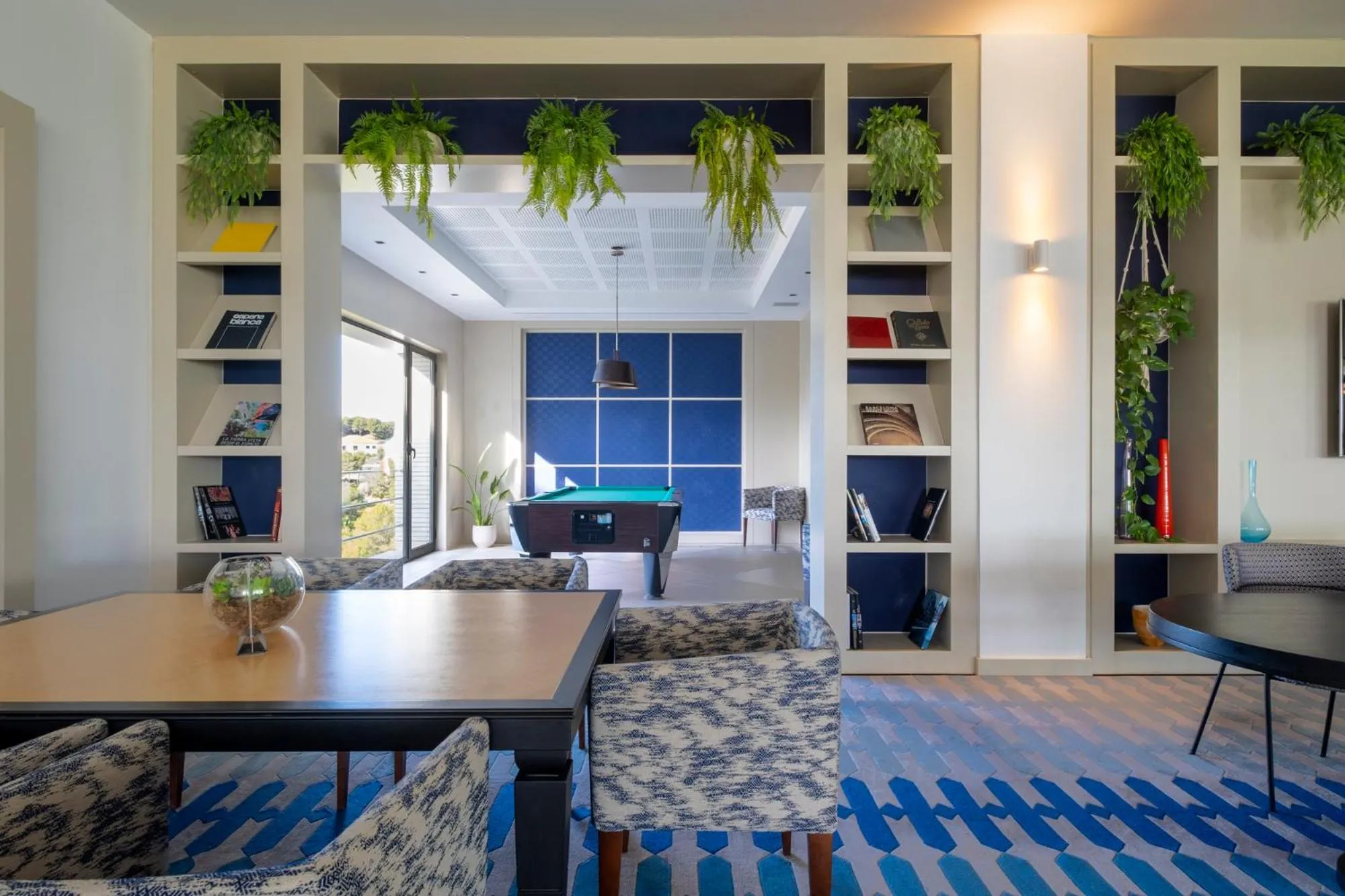 Game Room in Eurostars Sitges