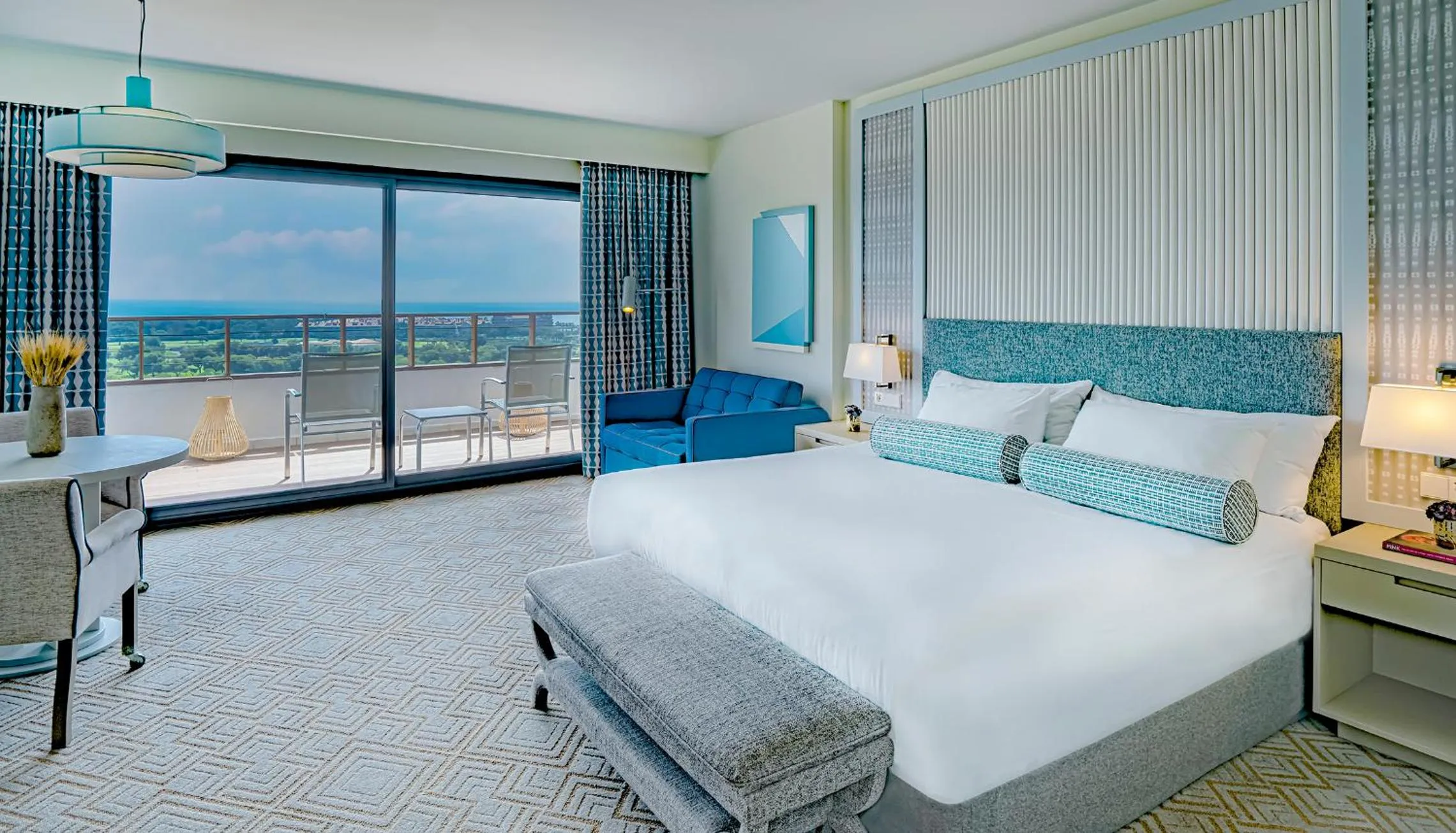 Bedroom, Bed in Eurostars Sitges