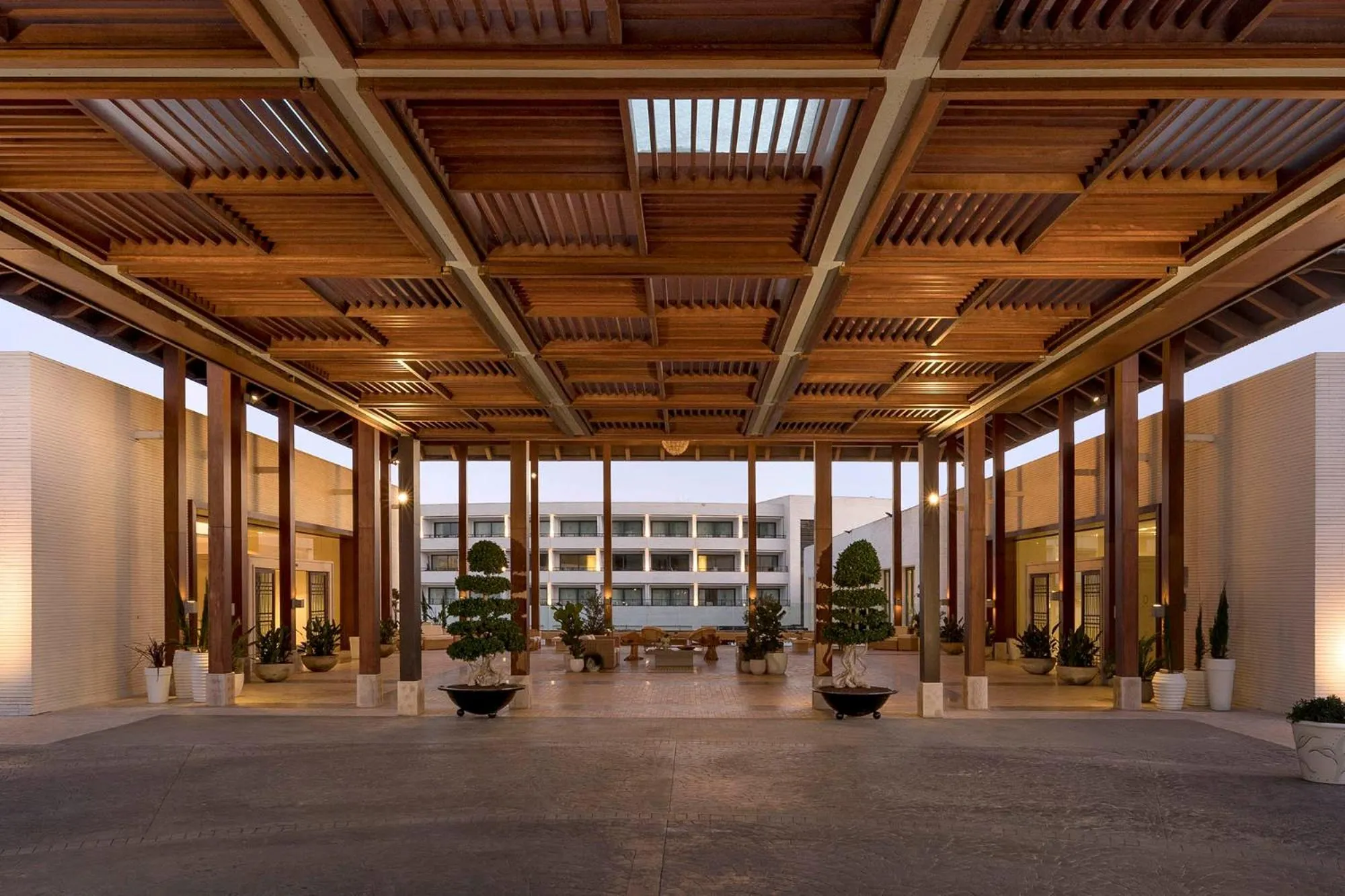 Facade/entrance in Eurostars Sitges