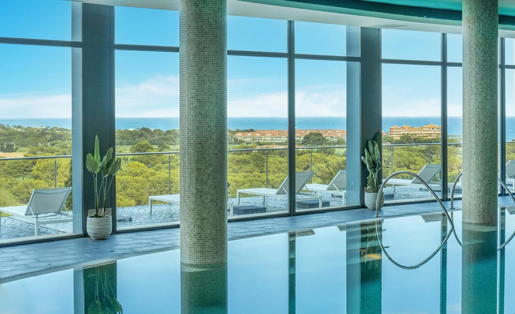 Spa and wellness centre/facilities in Eurostars Sitges