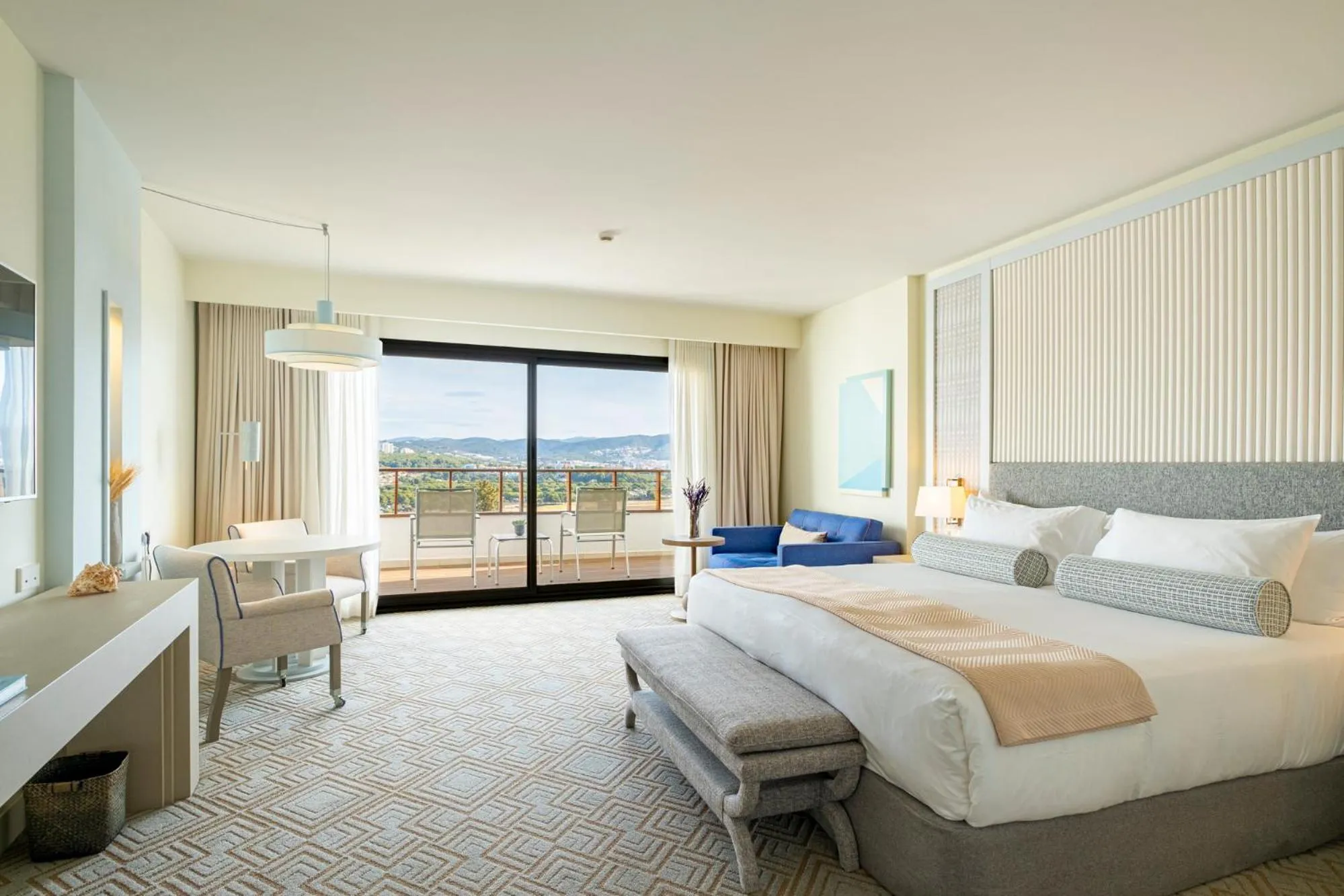 Bedroom, Bed in Eurostars Sitges