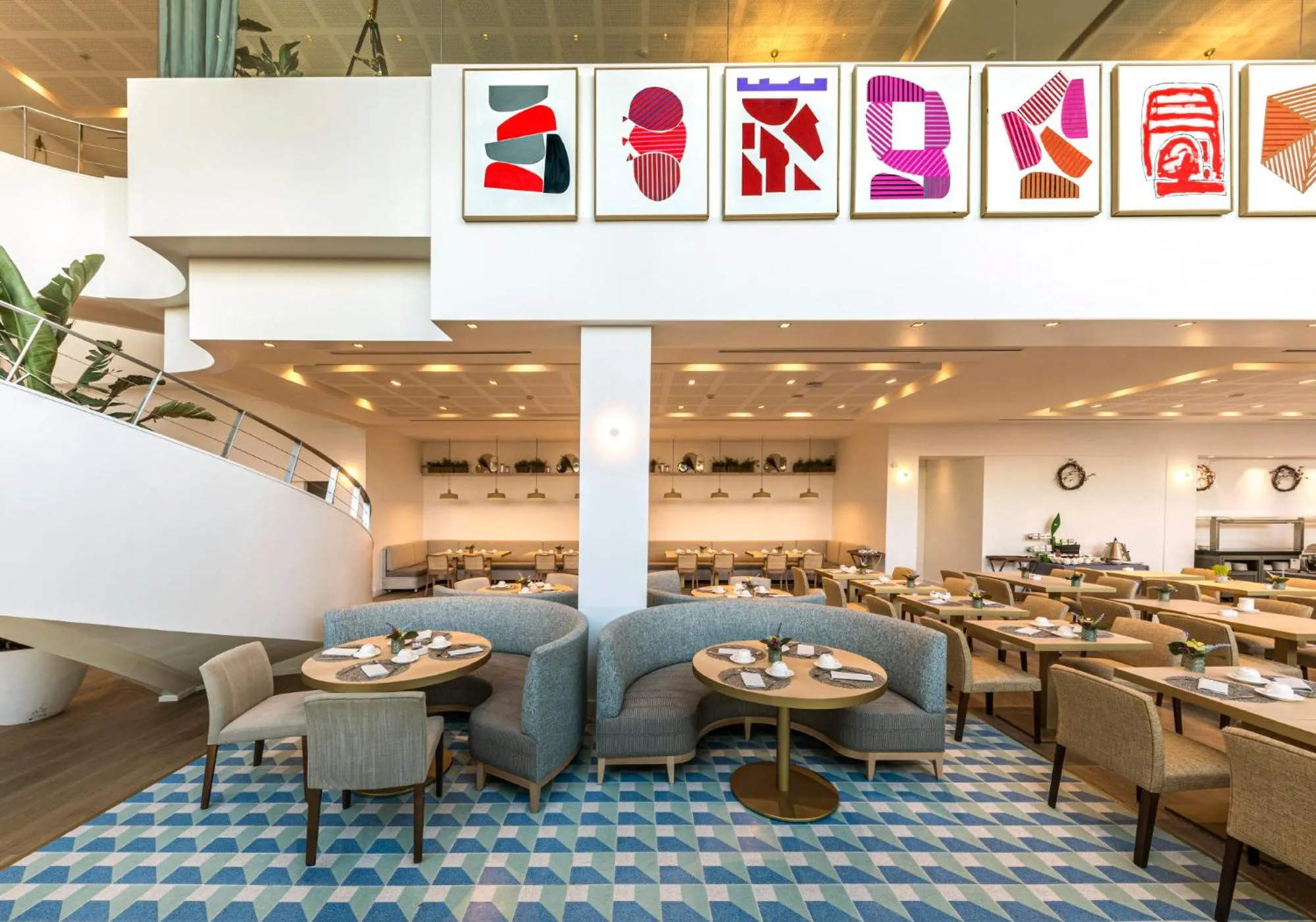 Restaurant/places to eat in Eurostars Sitges