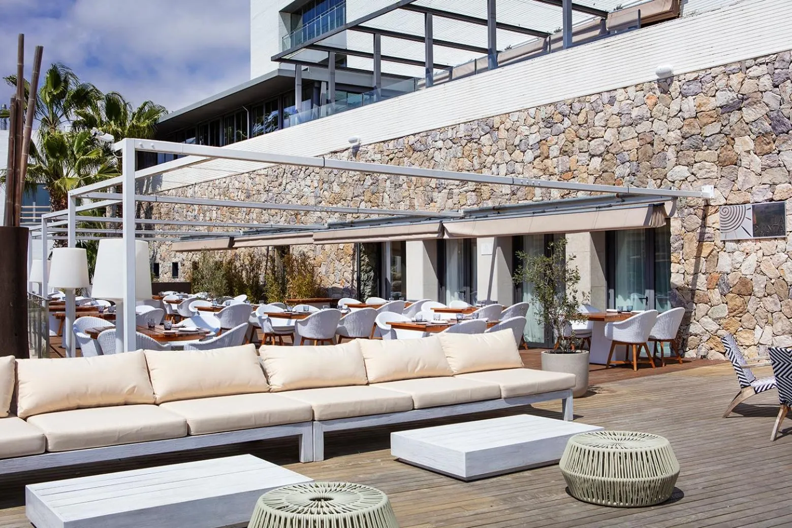 Lounge or bar in Eurostars Sitges