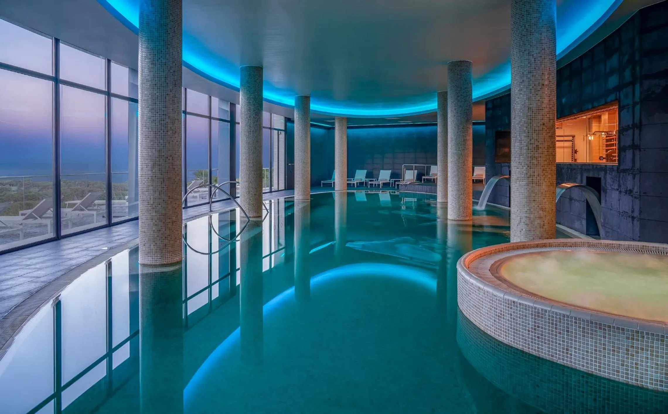 Spa and wellness centre/facilities in Eurostars Sitges