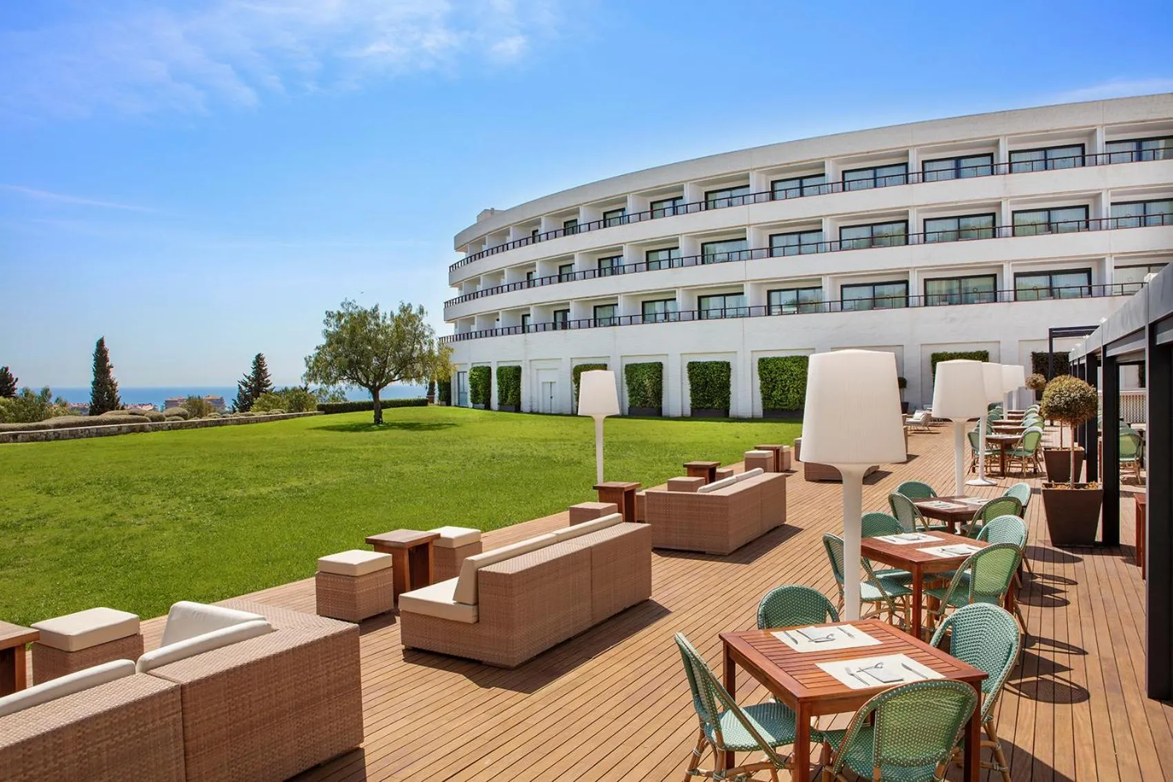 Property building in Eurostars Sitges
