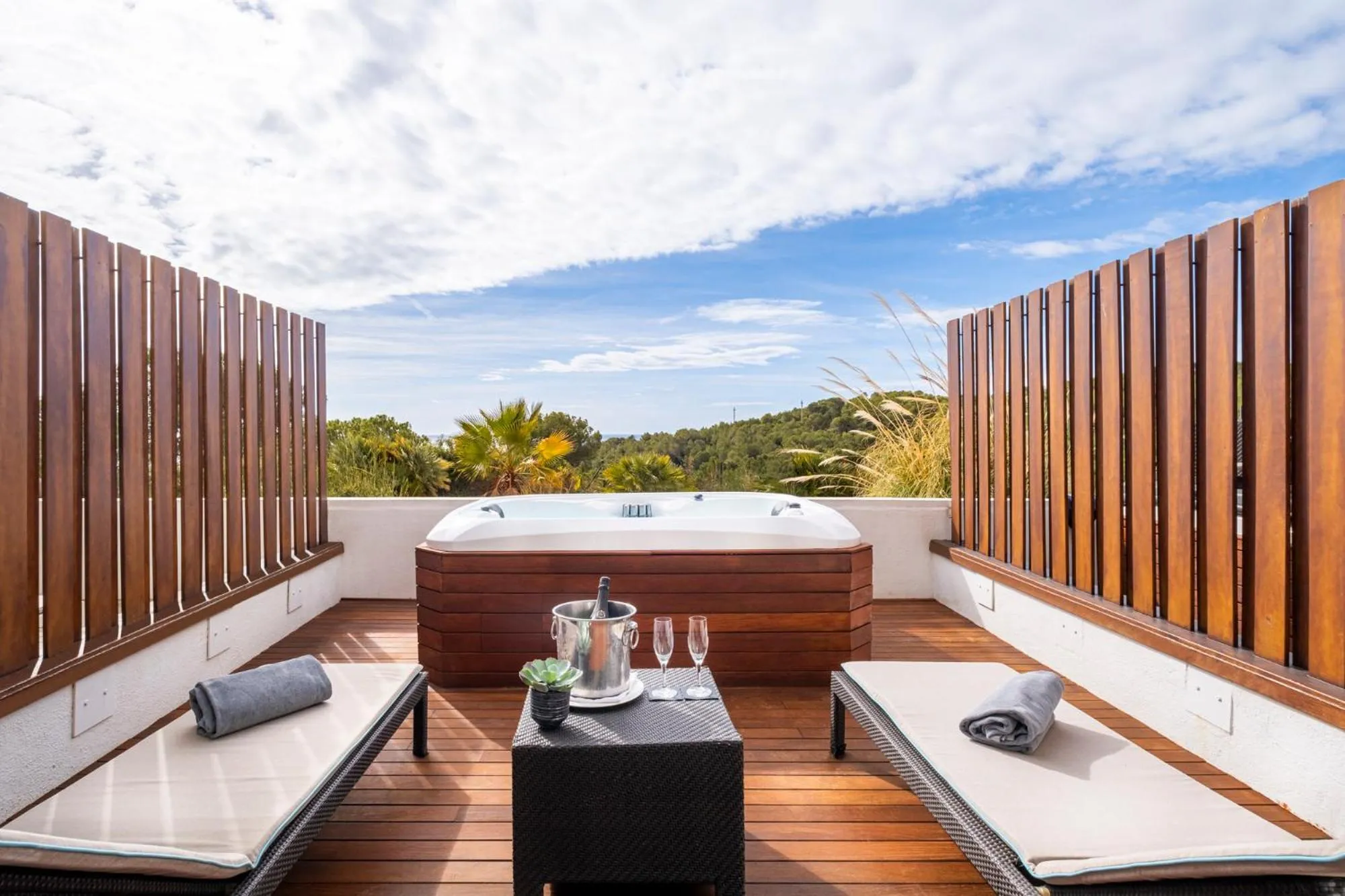 Bedroom, Bed in Eurostars Sitges