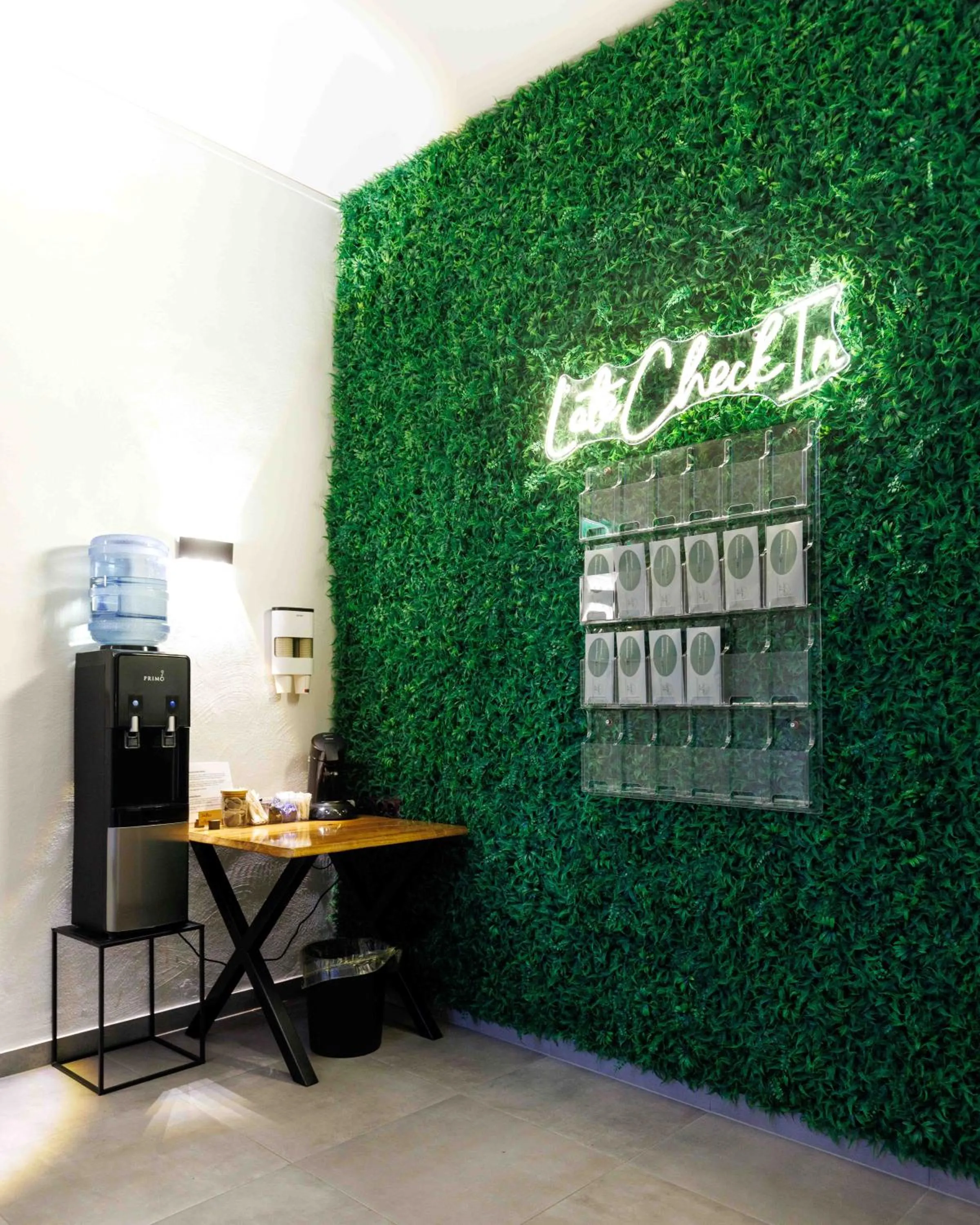 Coffee/tea facilities in Naturhotel Blaubach