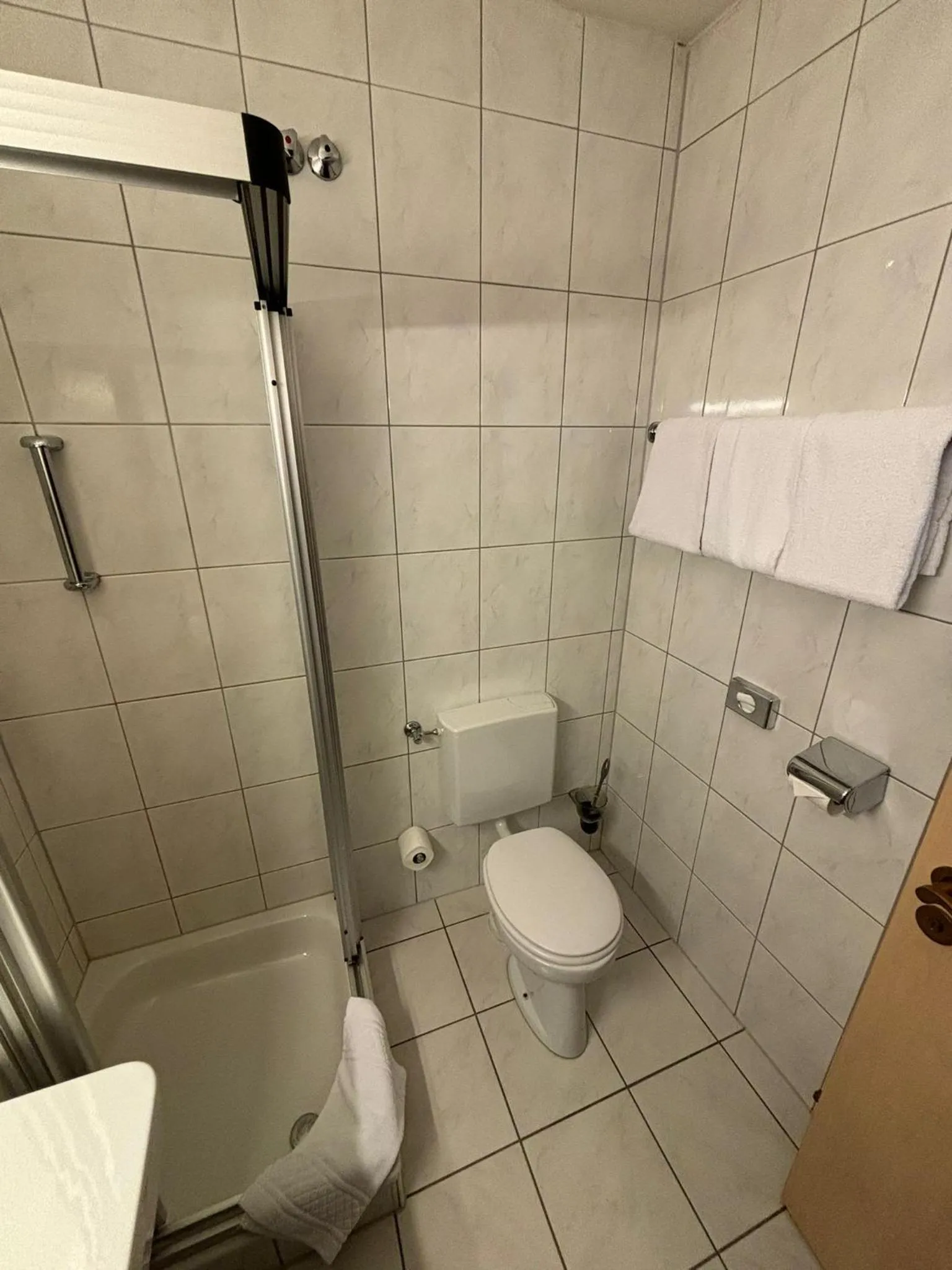 Shower in Naturhotel Blaubach