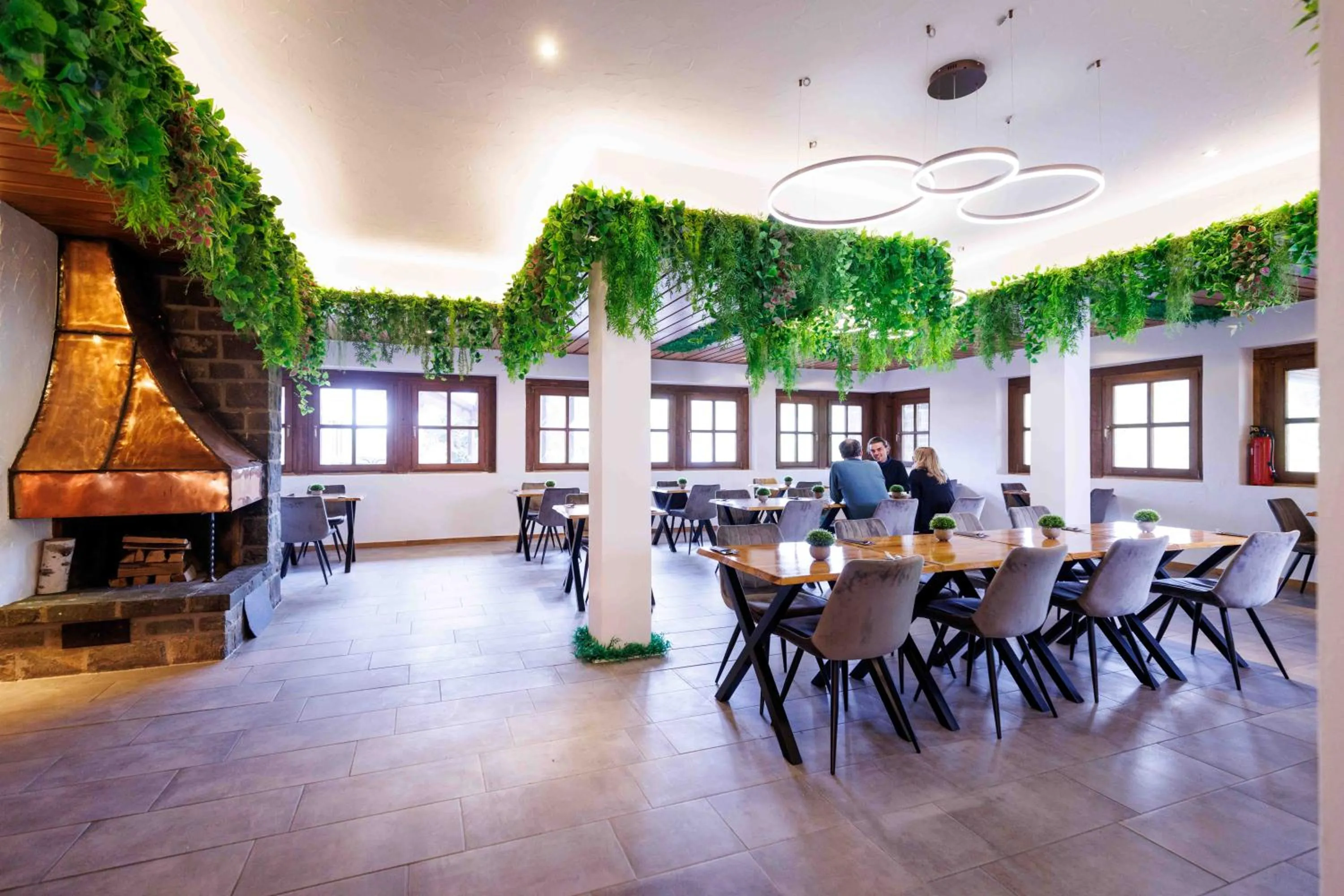 Restaurant/places to eat in Naturhotel Blaubach