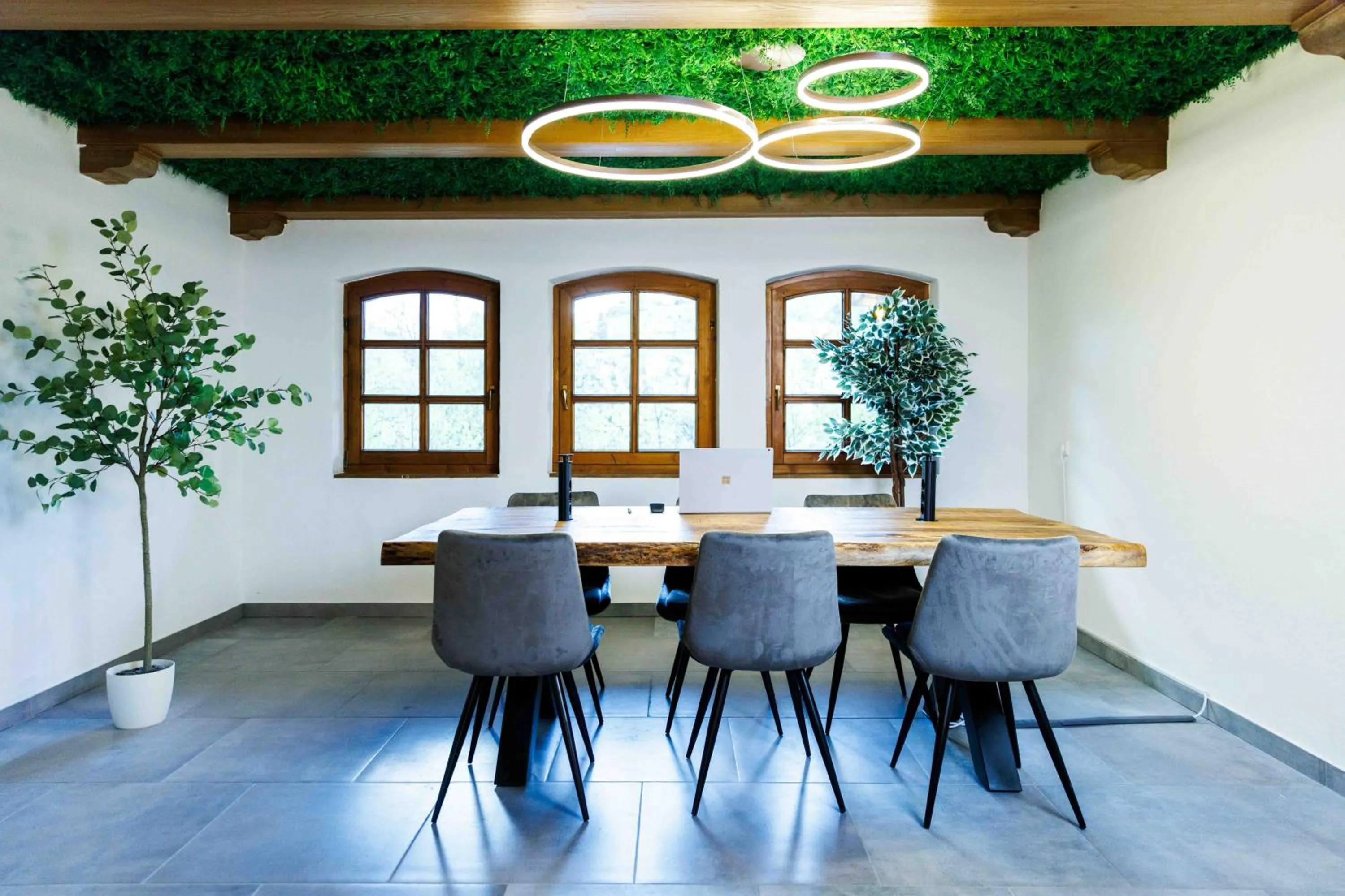 Decorative detail in Naturhotel Blaubach