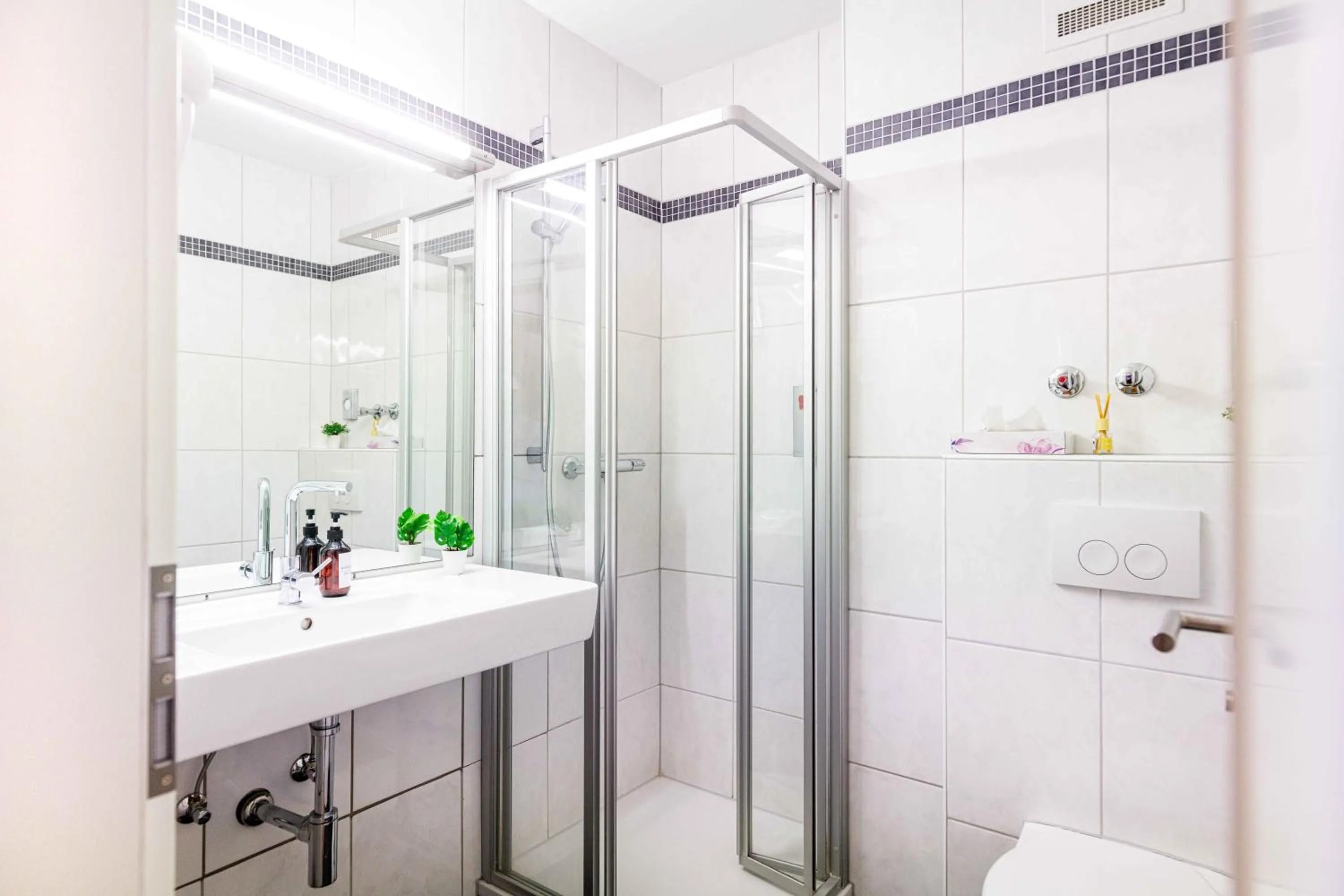 Shower in Naturhotel Blaubach