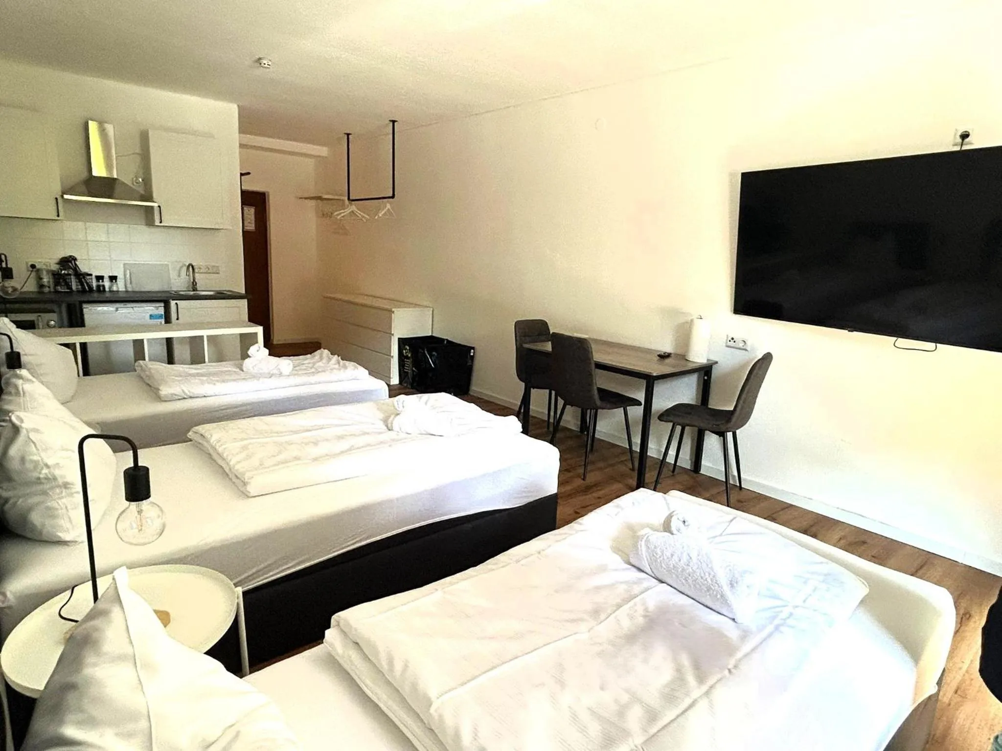 Bed in Naturhotel Blaubach