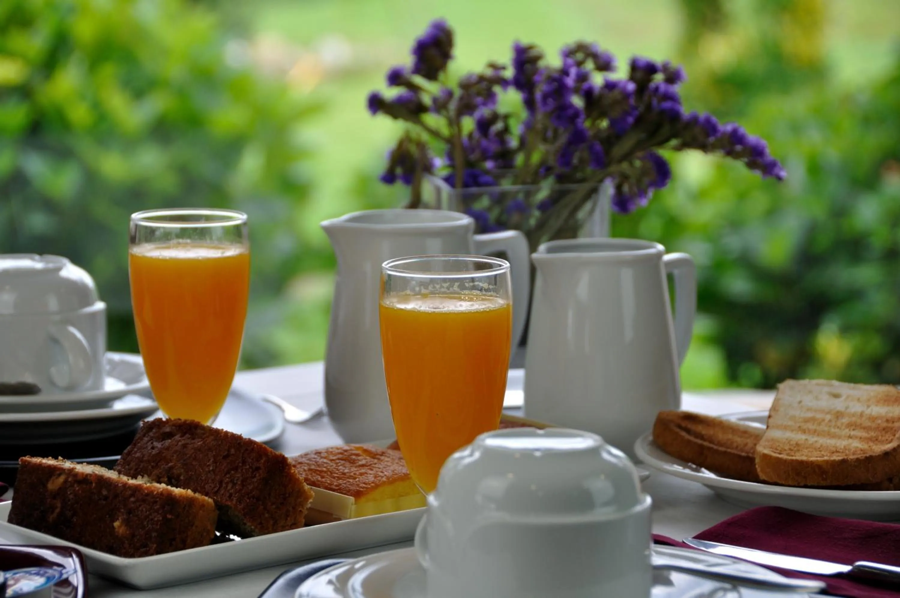 Breakfast in Hotel Puerta Del Oriente