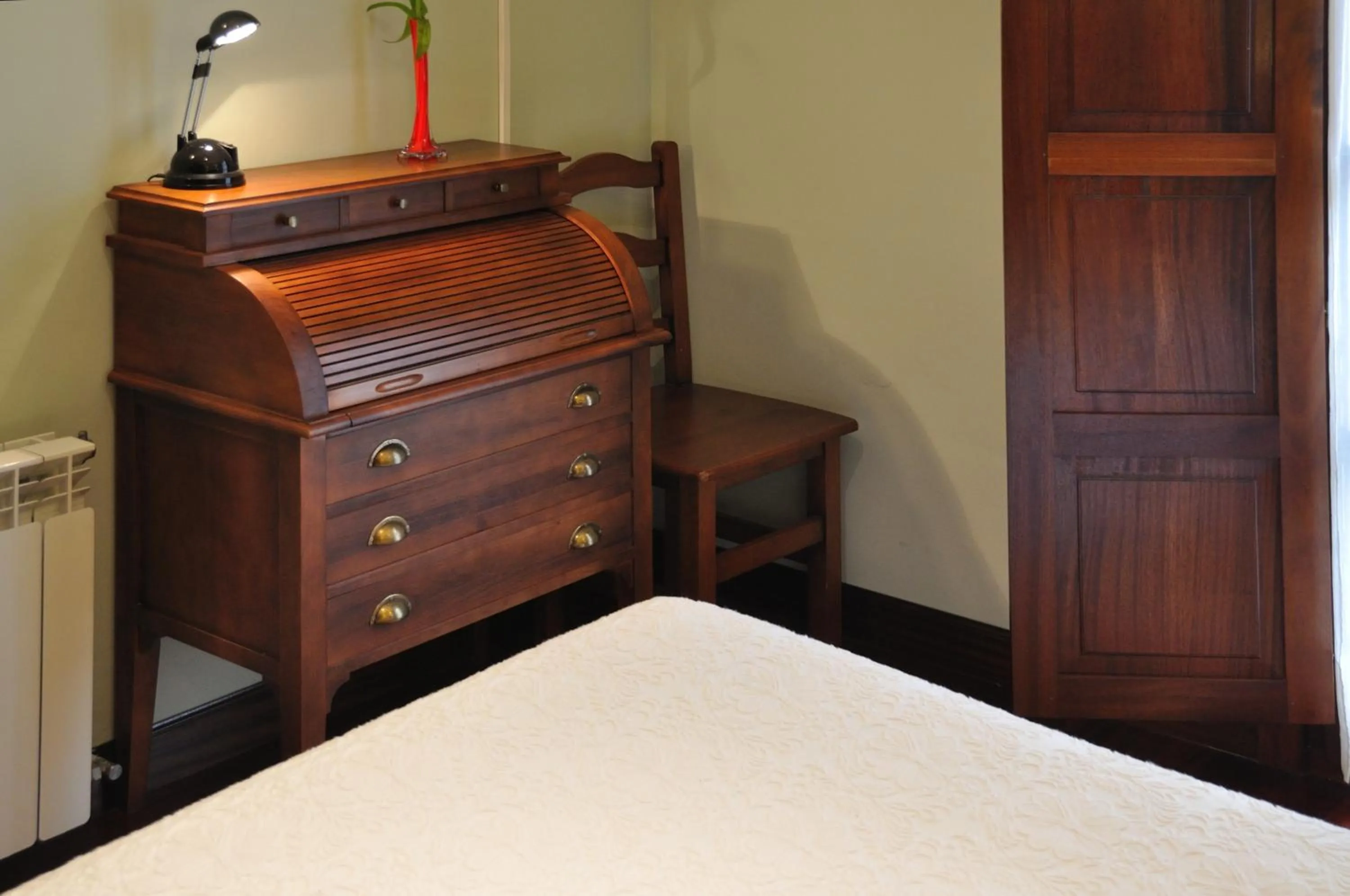 Bed in Hotel Puerta Del Oriente