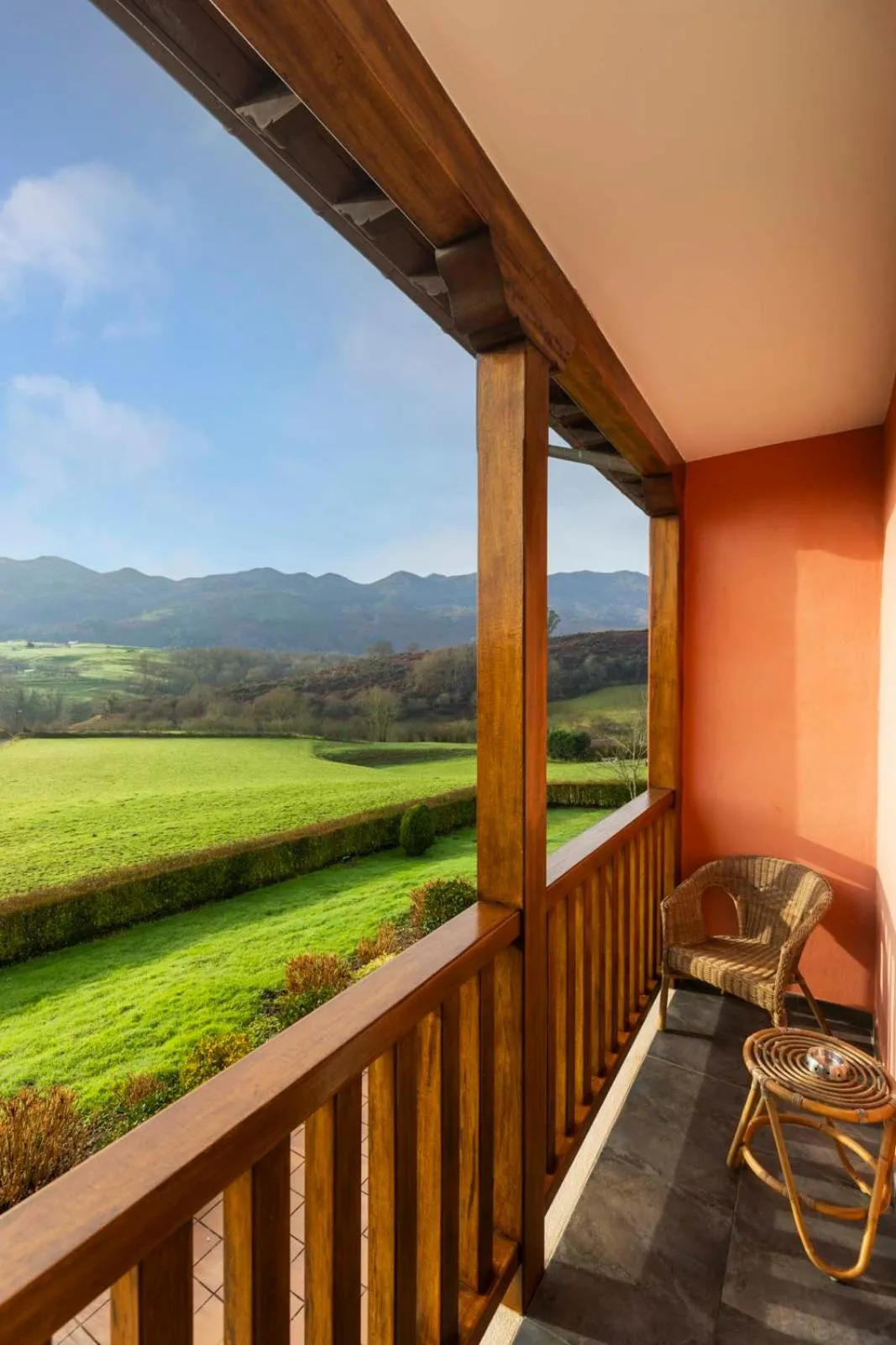 Balcony/Terrace in Hotel Puerta Del Oriente